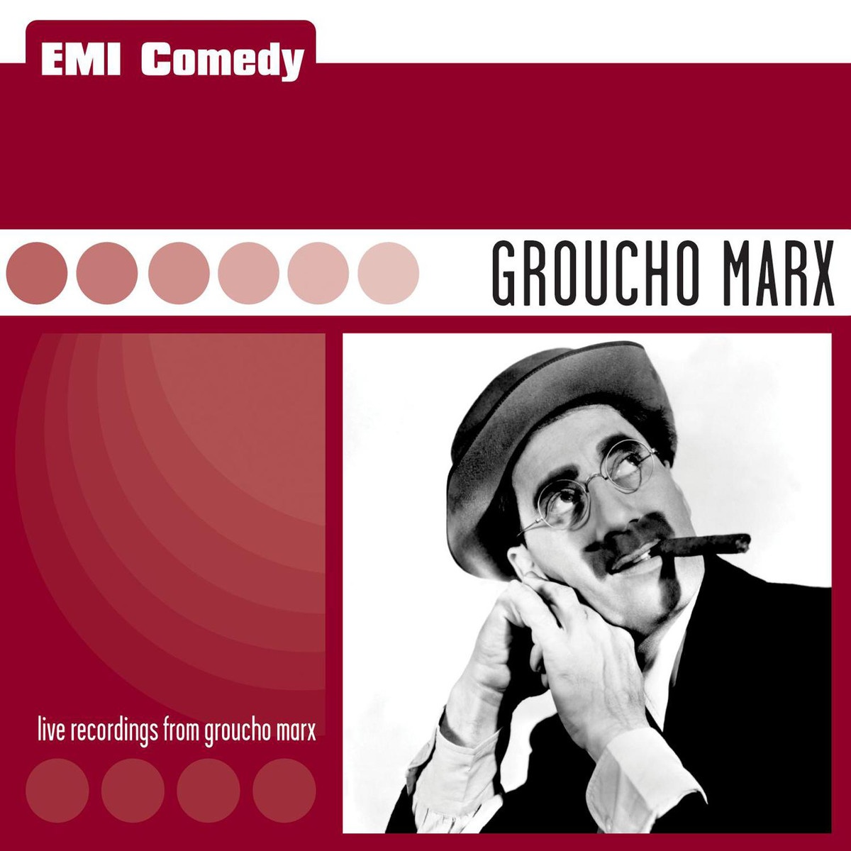 EMI Comedy - Groucho Marx