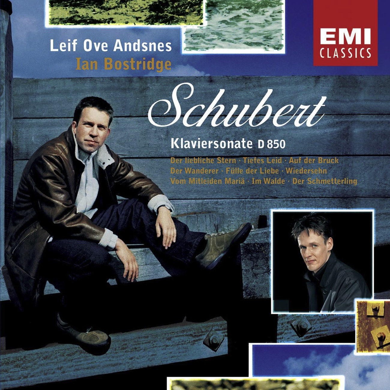 Schubert : Sonata in D Op.53, D850/Lieder