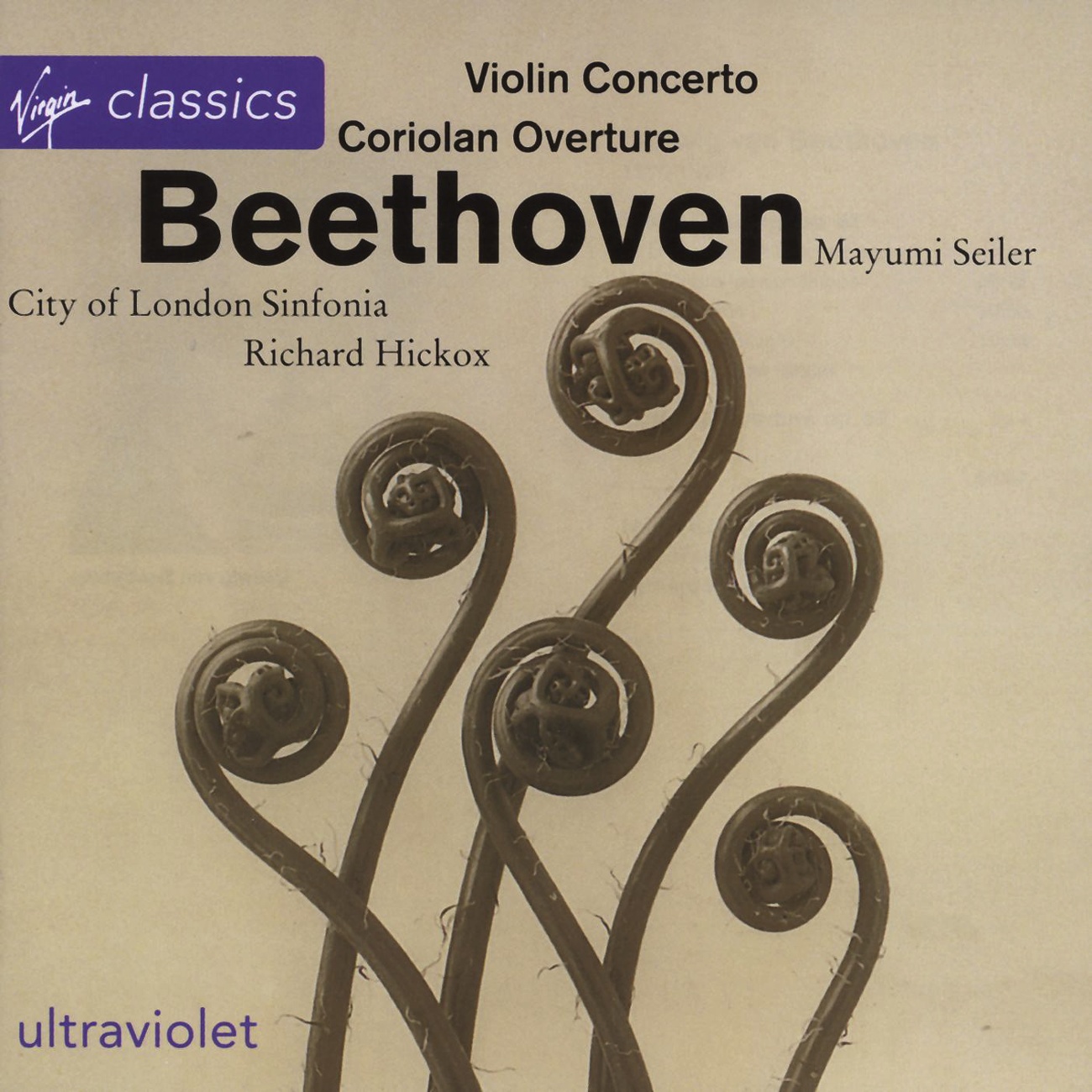 Violin Concerto/Coriolan Overture