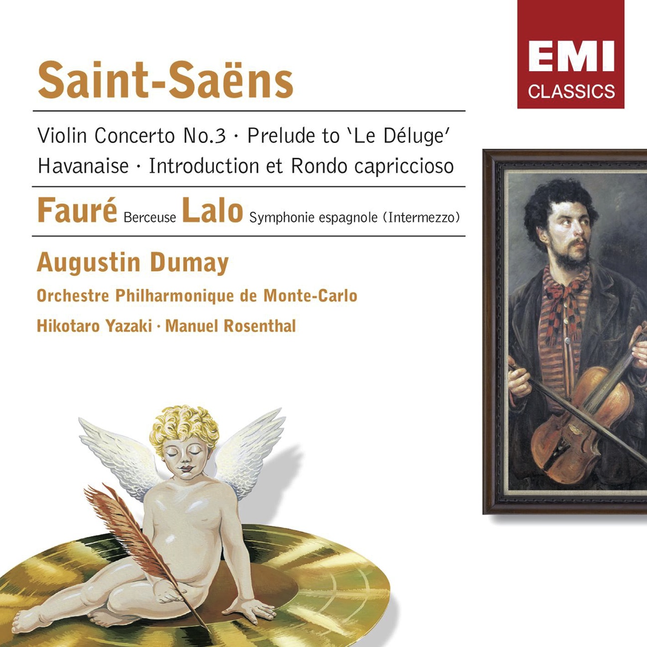 SaintSa ns: Violin Concerto No 3 etc.