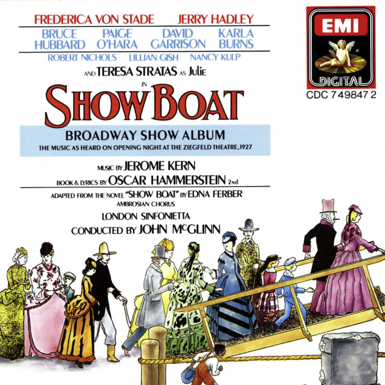 Show Boat, ACT 1, Scene 1: Ol' Man River