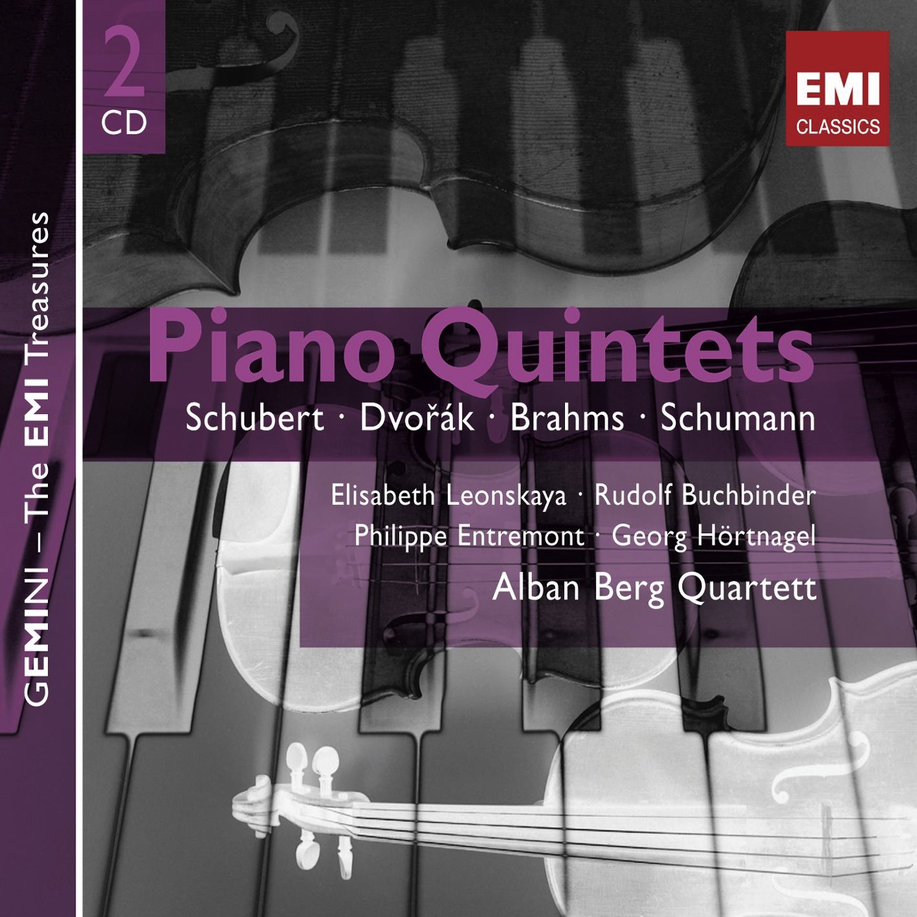 Piano Quintet in E Flat Major, Op.44: IV. Finale (Allegro ma non troppo)