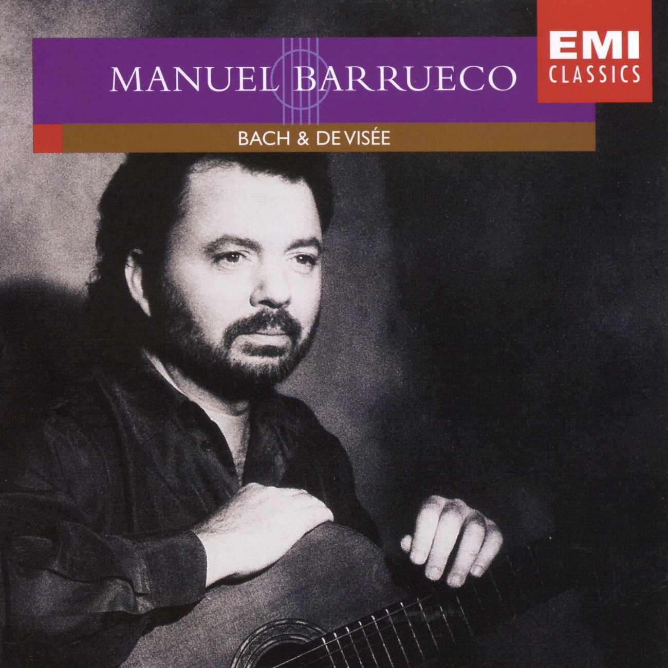 Manuel Barrueco Plays Bach  De Vise e