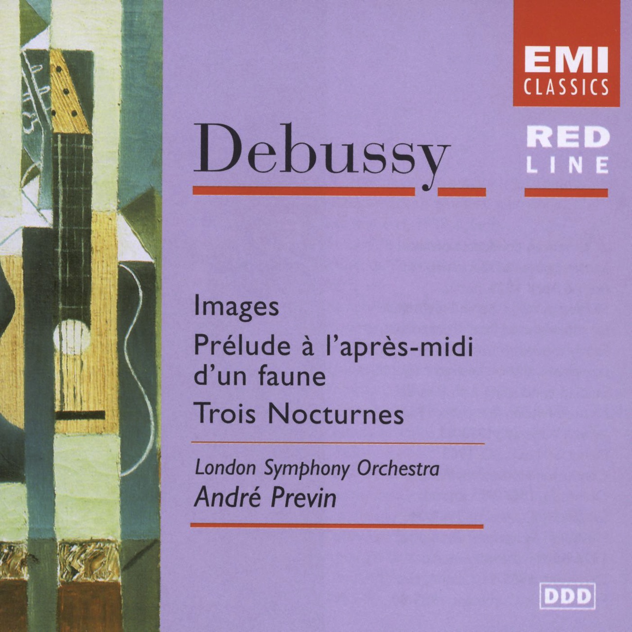 Debussy: Images  Pre lude a l' apresmidi d' un faune  Nocturnes
