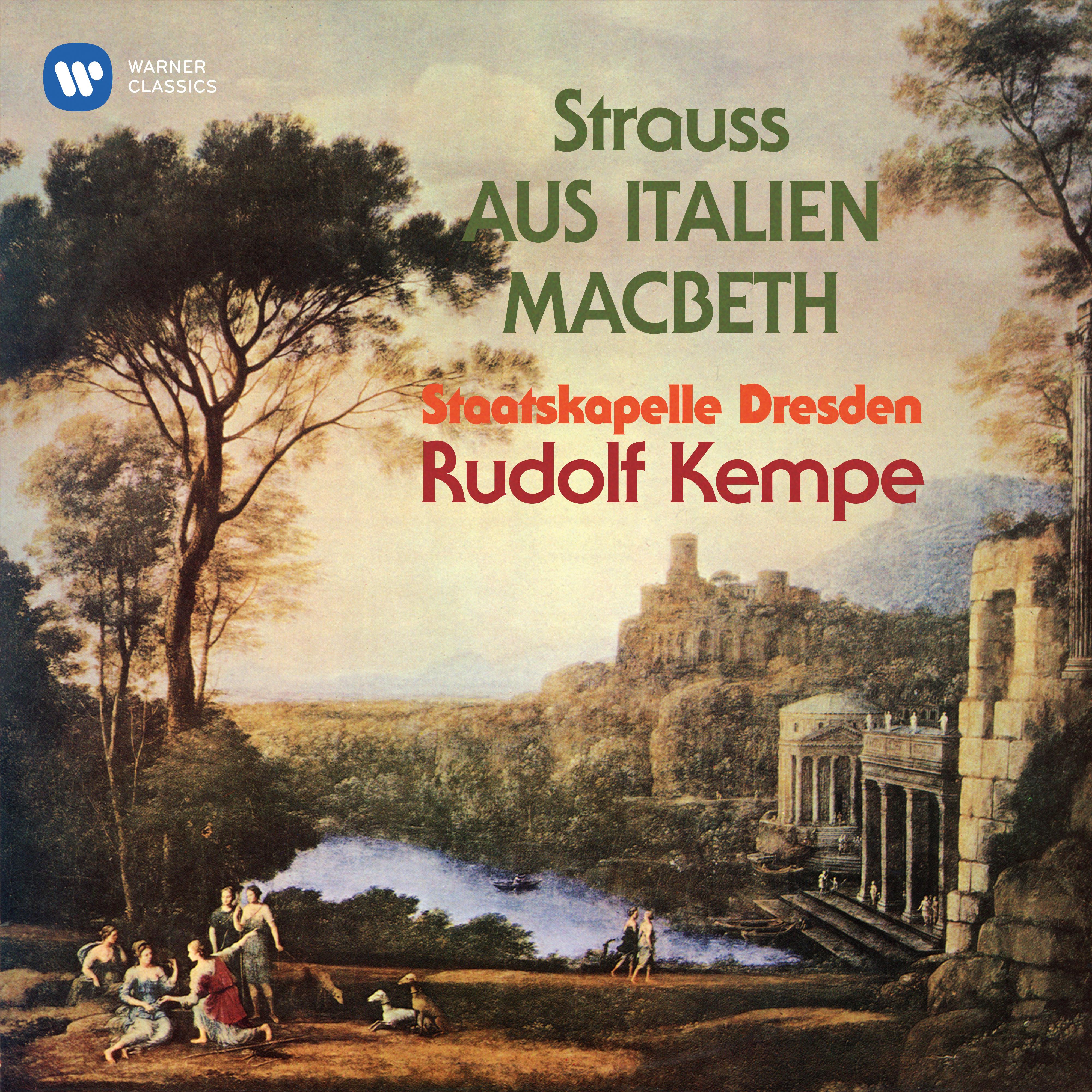 Aus Italien, Op. 16, TrV 147: II. In Romas Ruinen. Allegro molto con brio