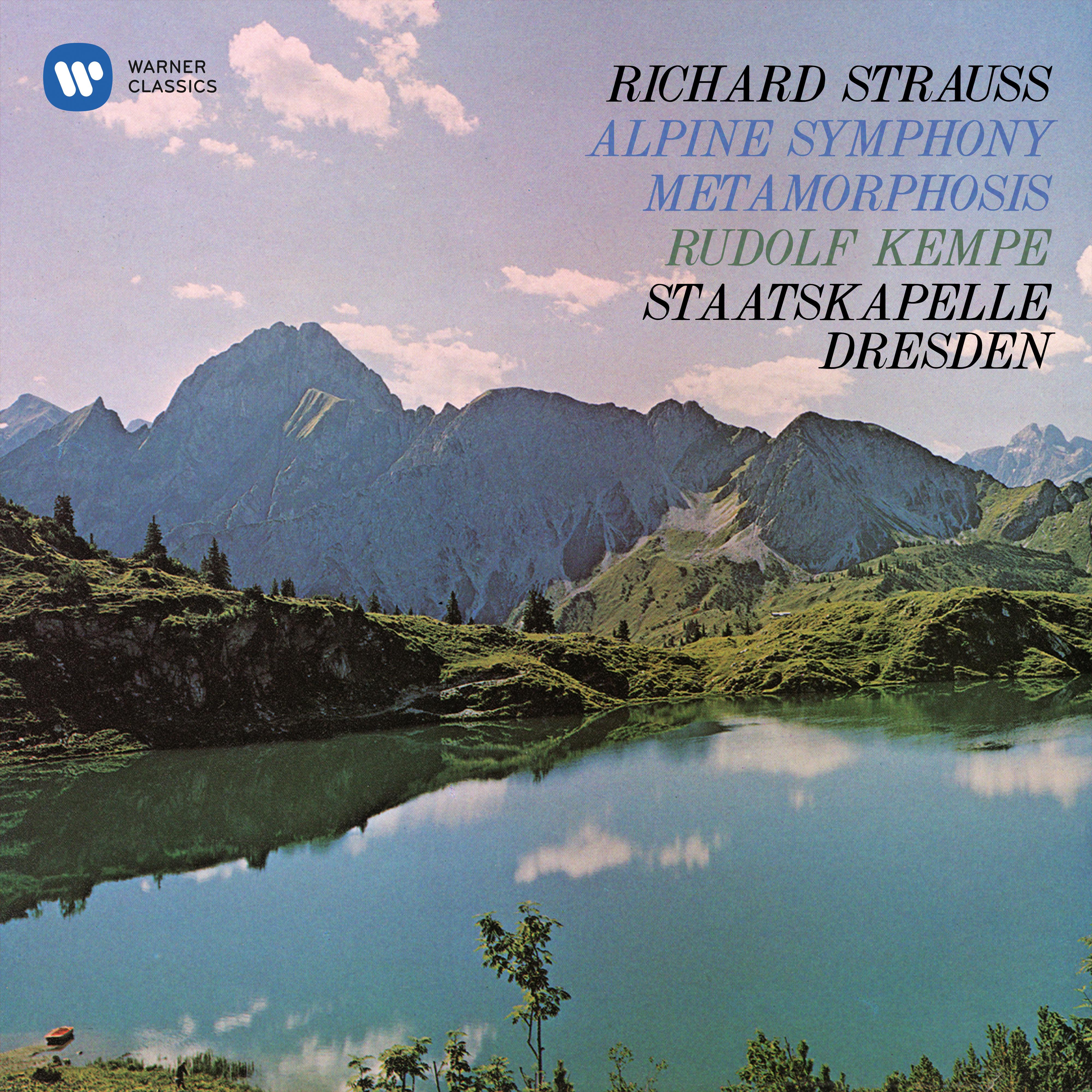 An Alpine Symphony, Op. 64, TrV 233: By the Waterfall