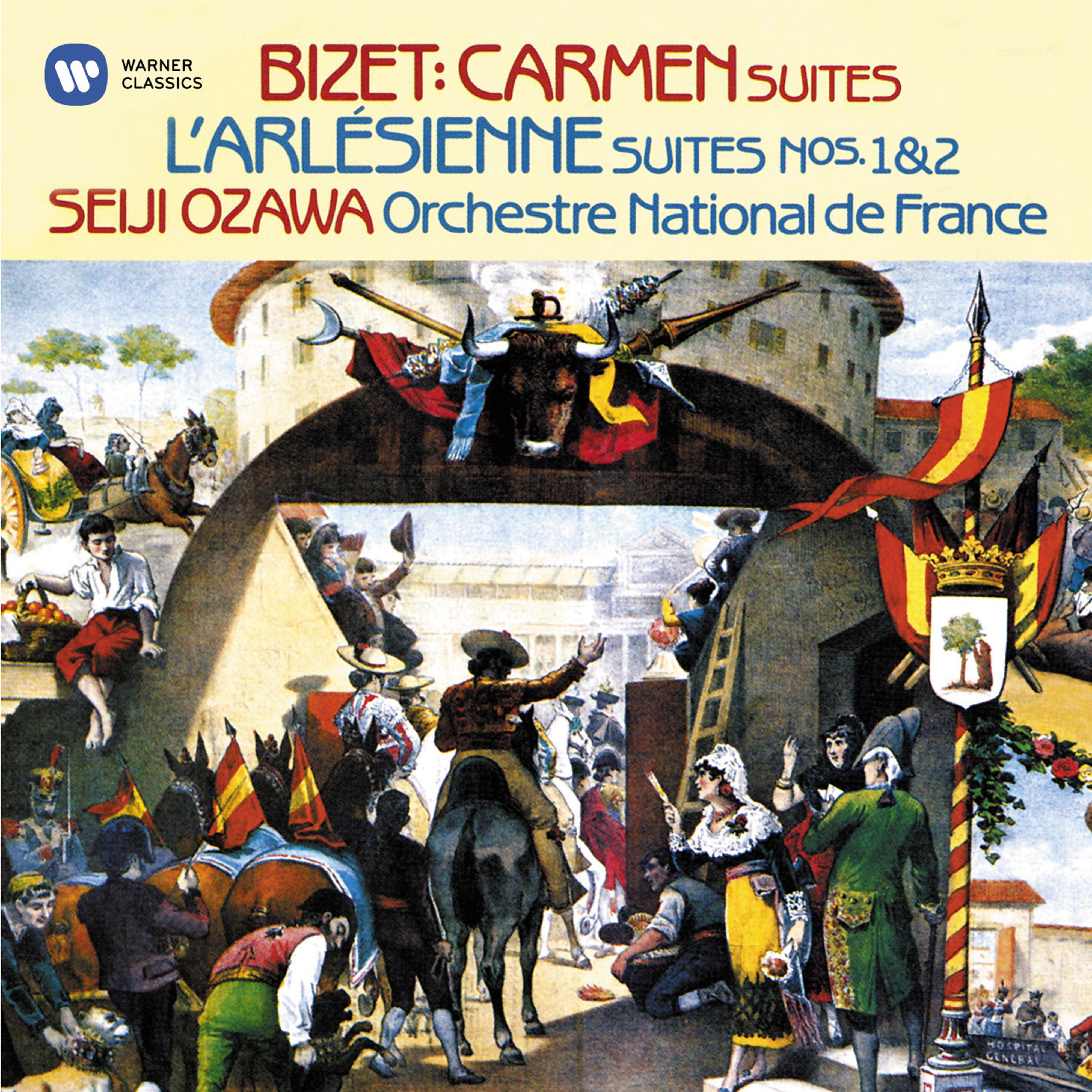 Bizet: Suites from Carmen  L' Arle sienne