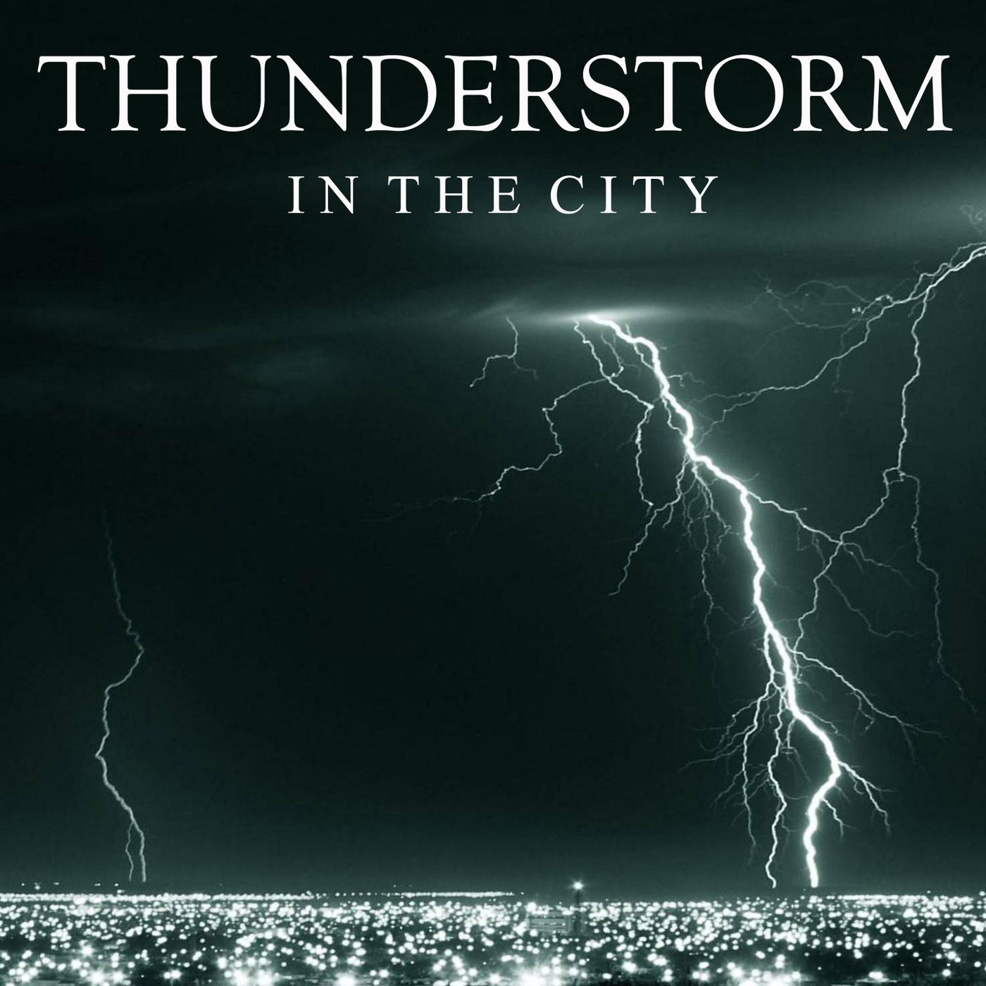 A Thunderstorm over the City, Pt. 11