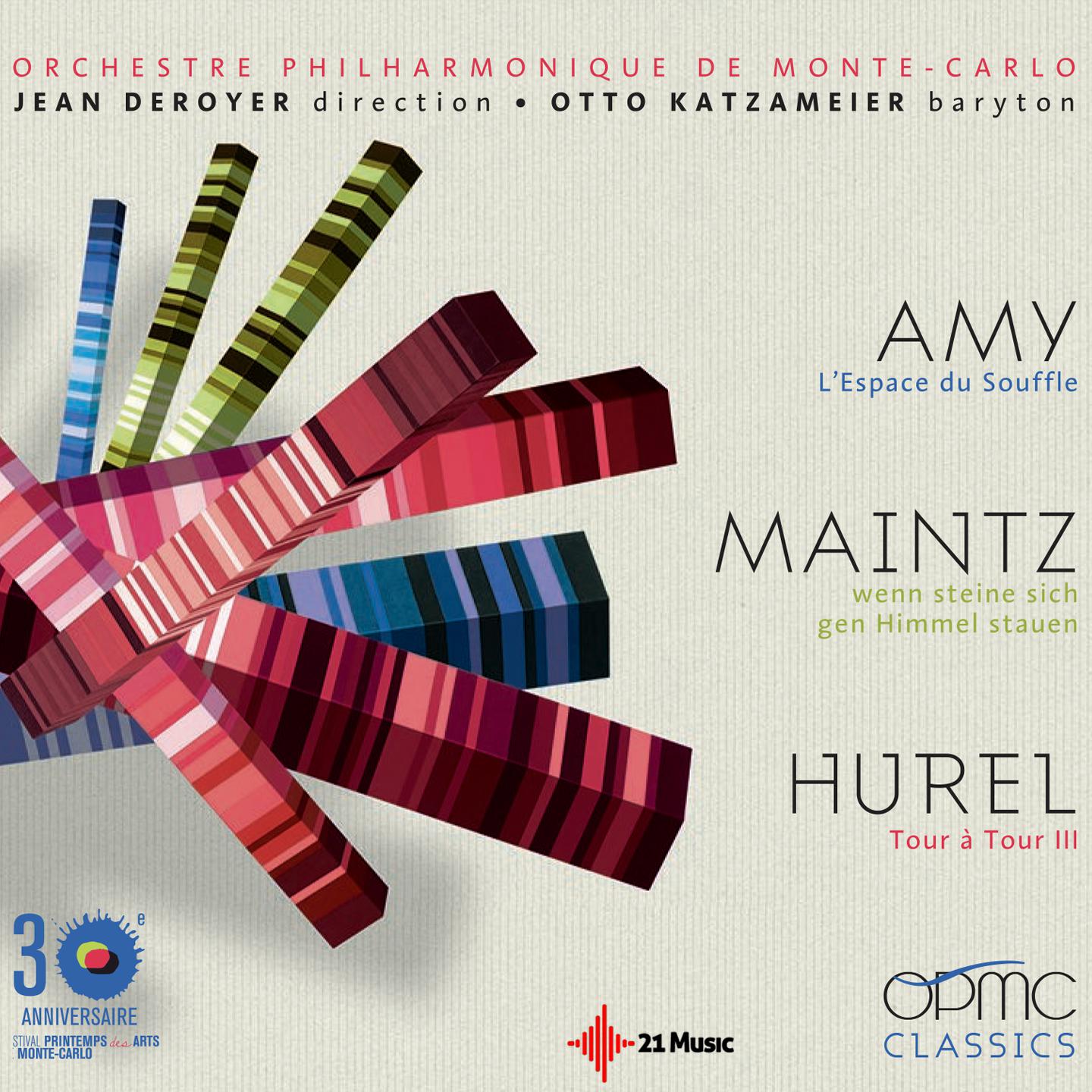 Amy - Mainz - Hurel (30e anniversaire du Printemps des Arts)