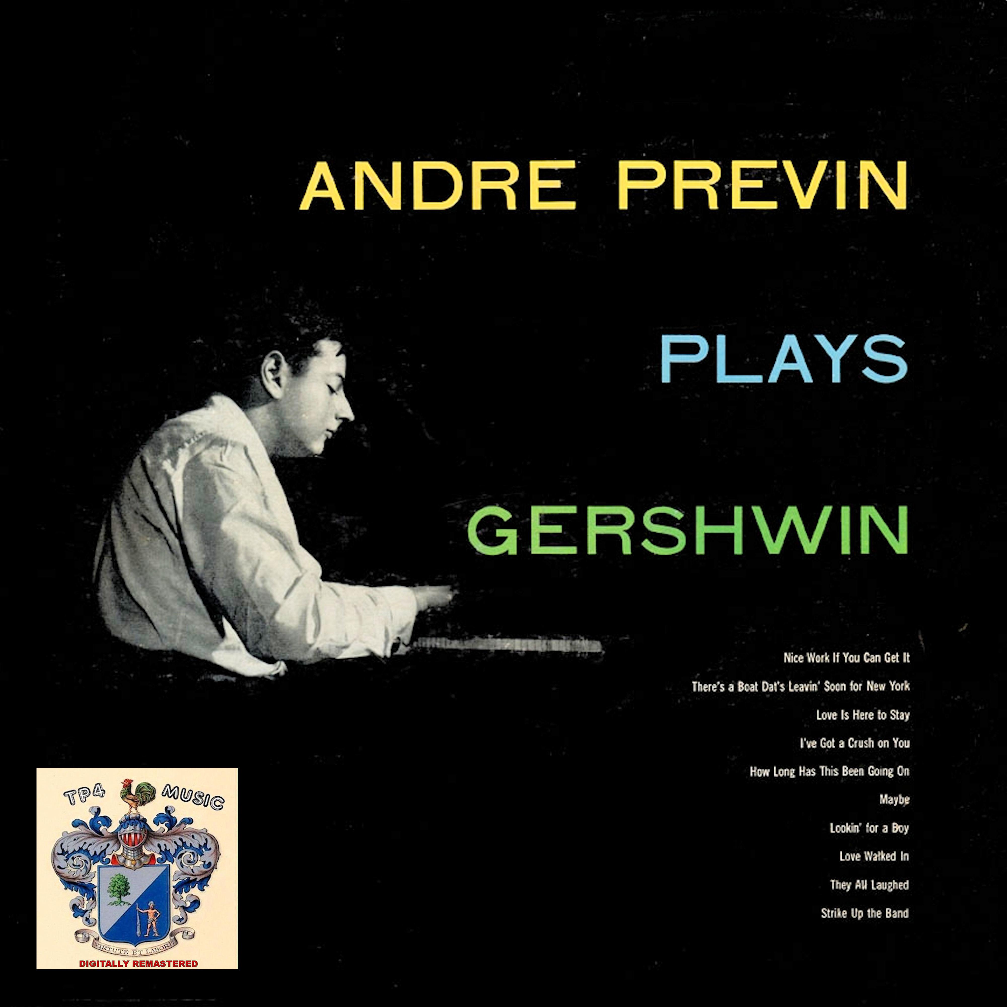 Andre Previn Plays Gershwin
