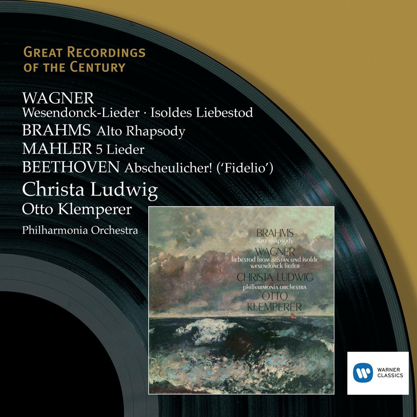 Wagner, Brahms, Beethoven, Mahler: Wesendonck-Lieder etc.