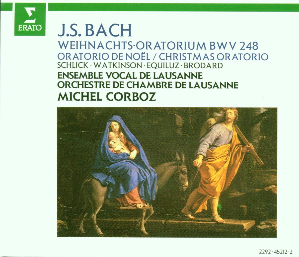 Weihnachtsoratorium, BWV 248, Pt. 1:No. 2, Rezitativ. "Es begab sich aber zu der Zeit"