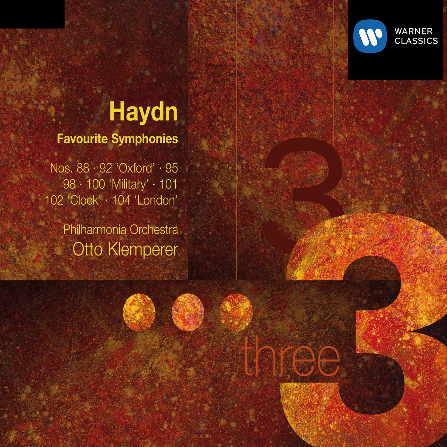 Symphony No. 98 in B-Flat Major, Hob. I:98: III. Menuetto - Trio