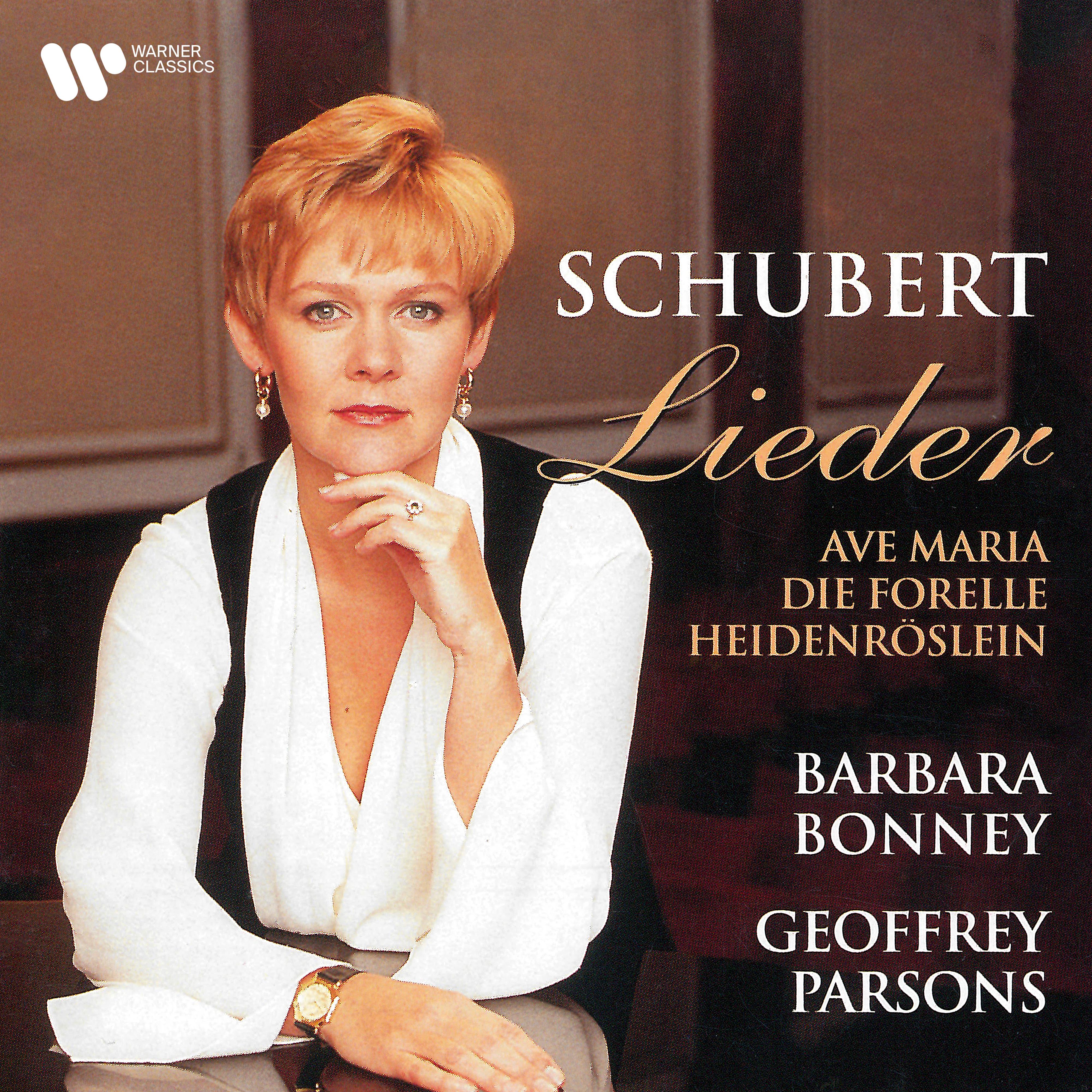 Schubert: Av Maria, Die Forelle, Heidenr slein  Other Lieder