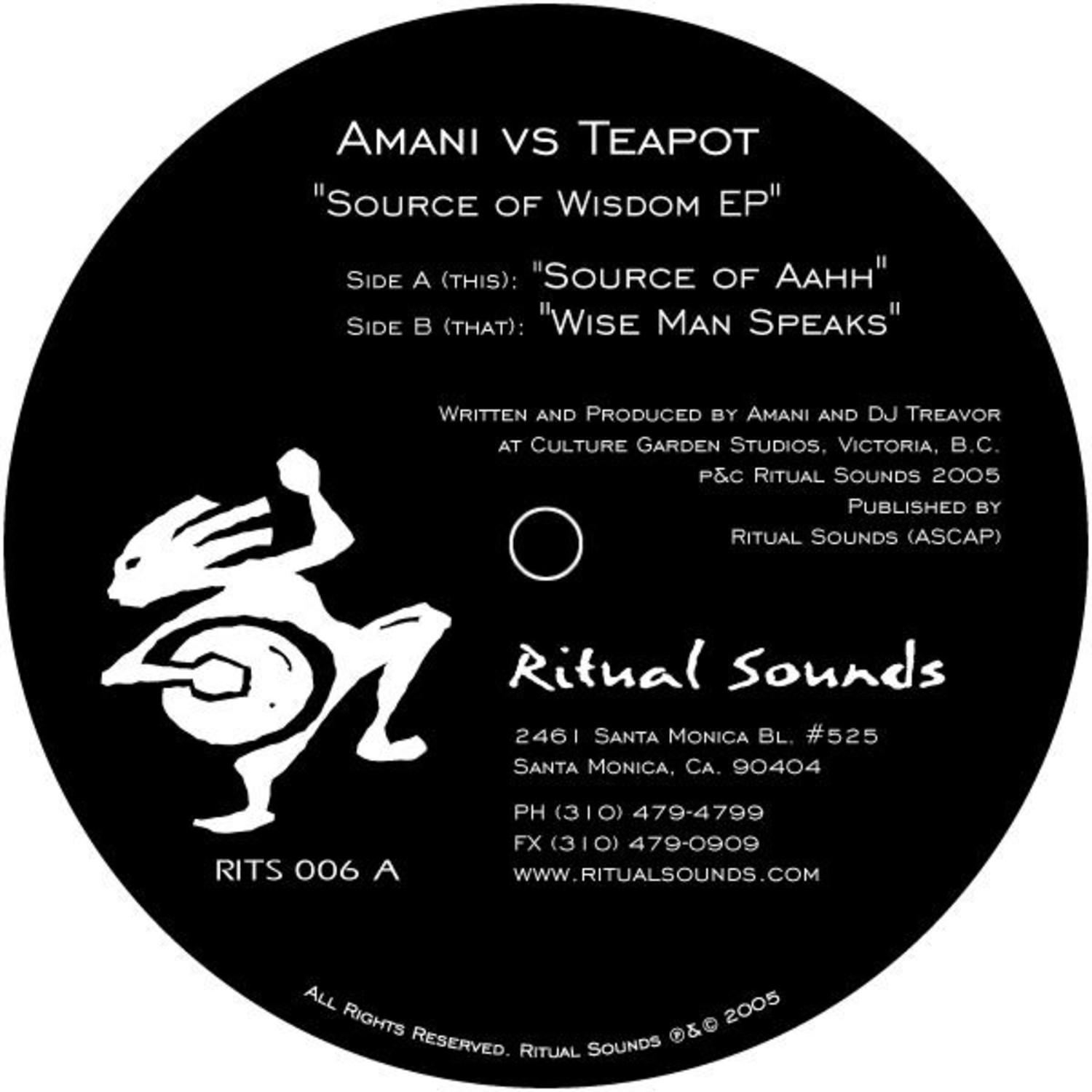 Source Of Wisdom EP