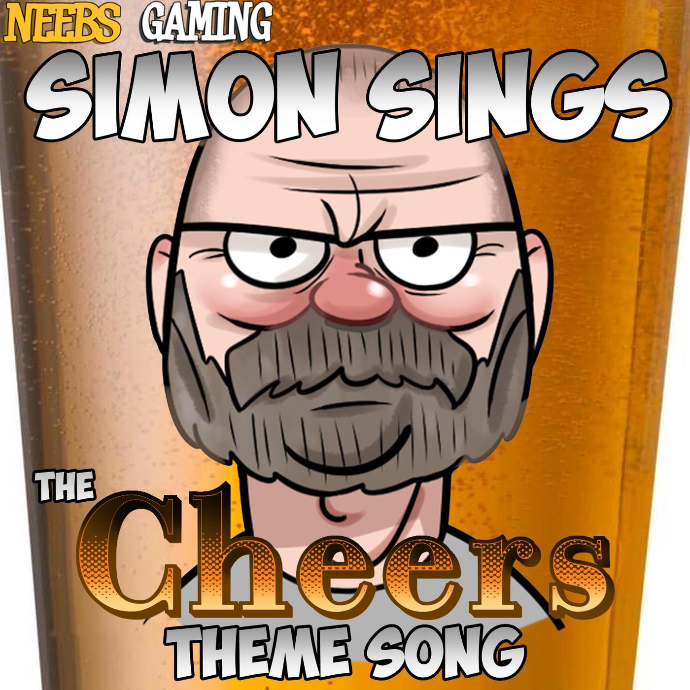 Simon Sings the Cheers Theme Song