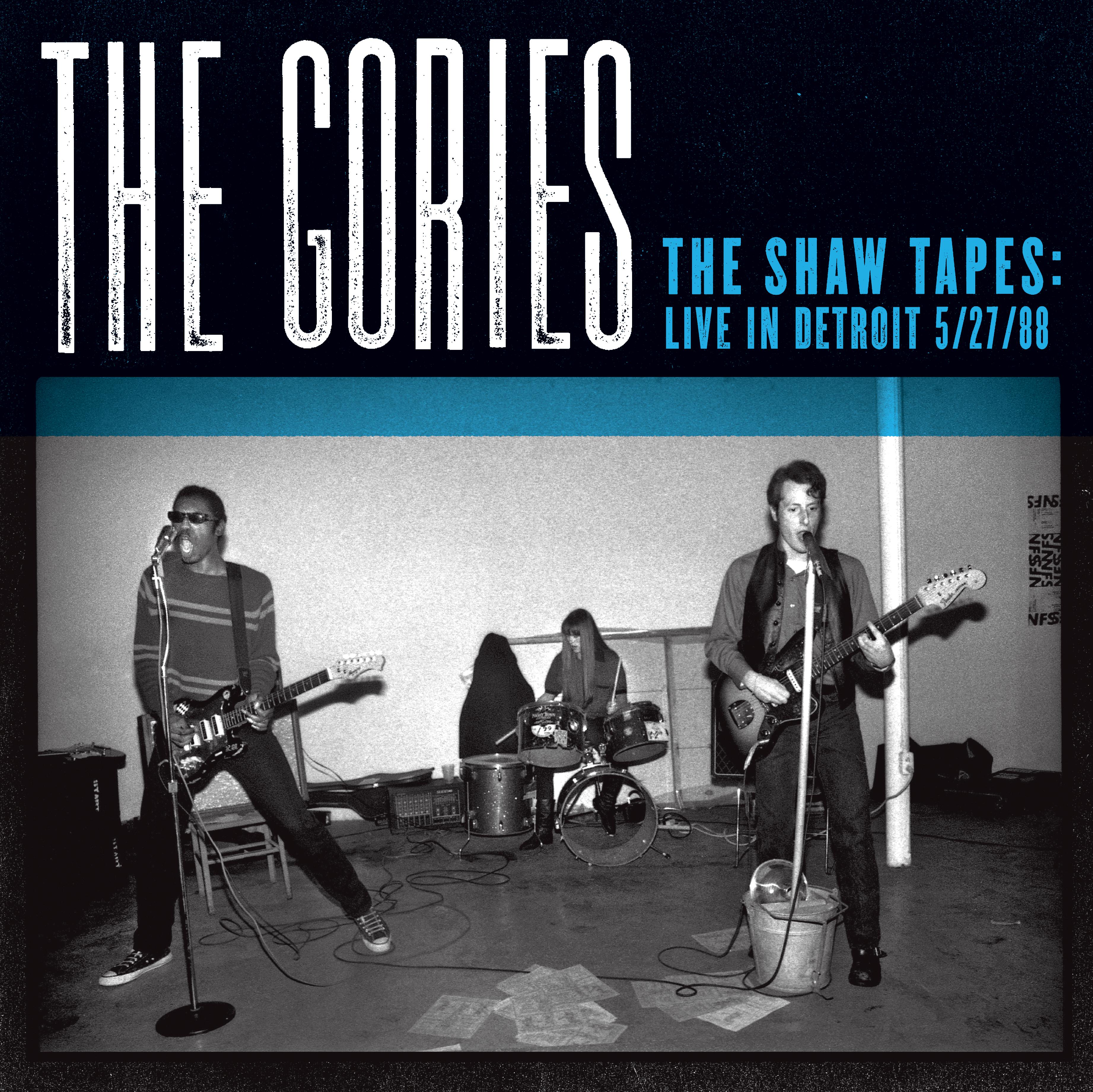 The Shaw Tapes: Live In Detroit 5/27/88