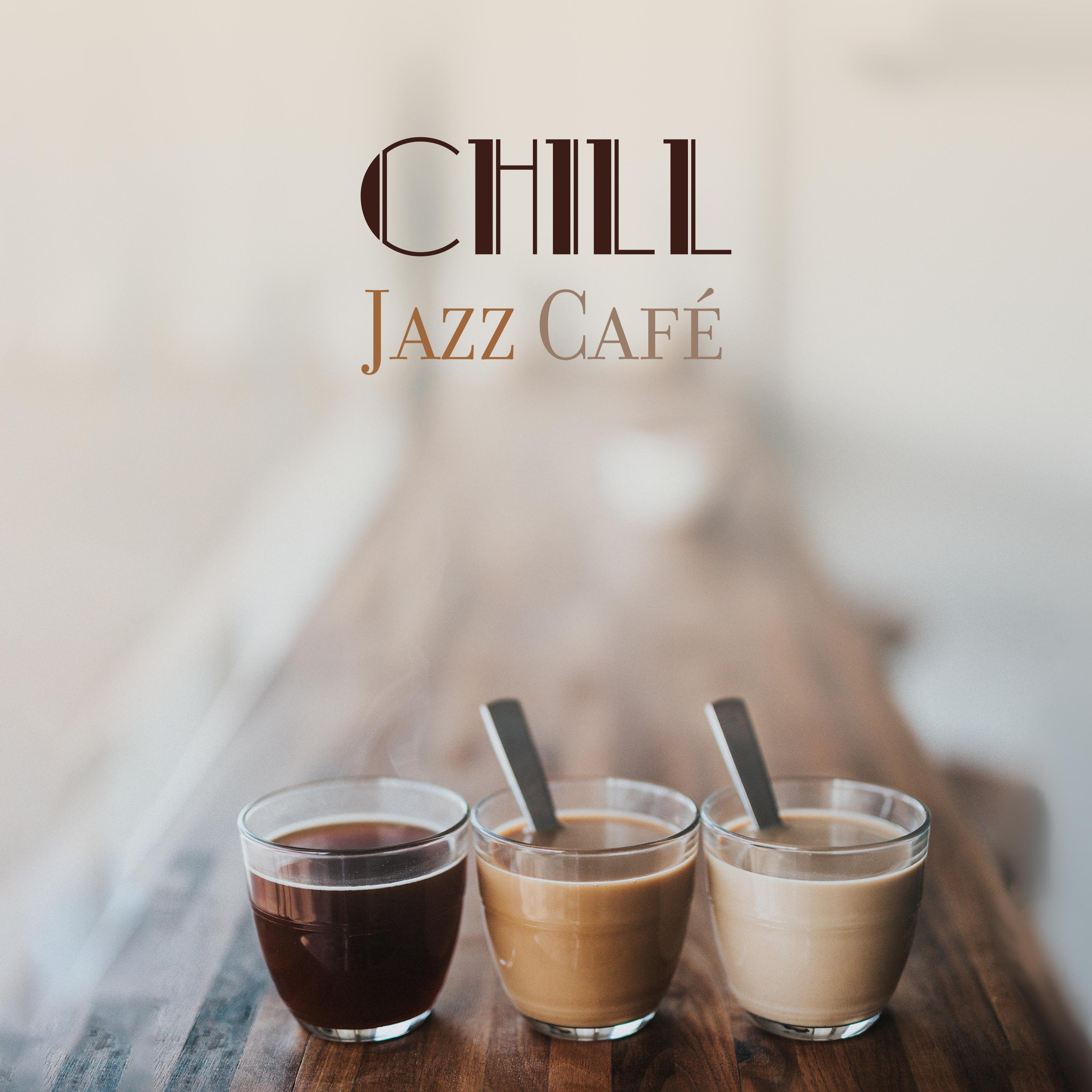 Chill Jazz Cafe Calming Piano Instrumental Music, Background Cafe Sounds