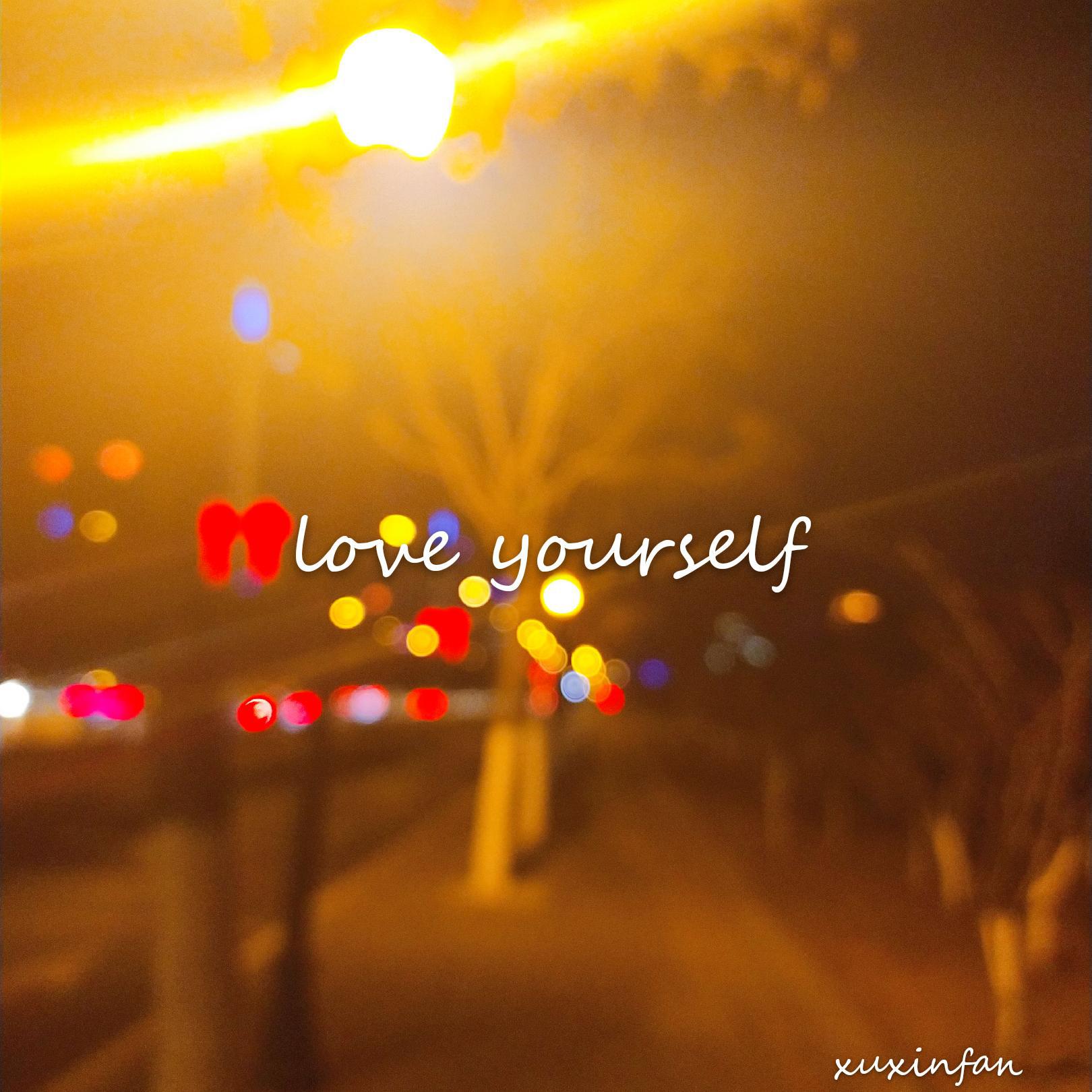 Love Yourself