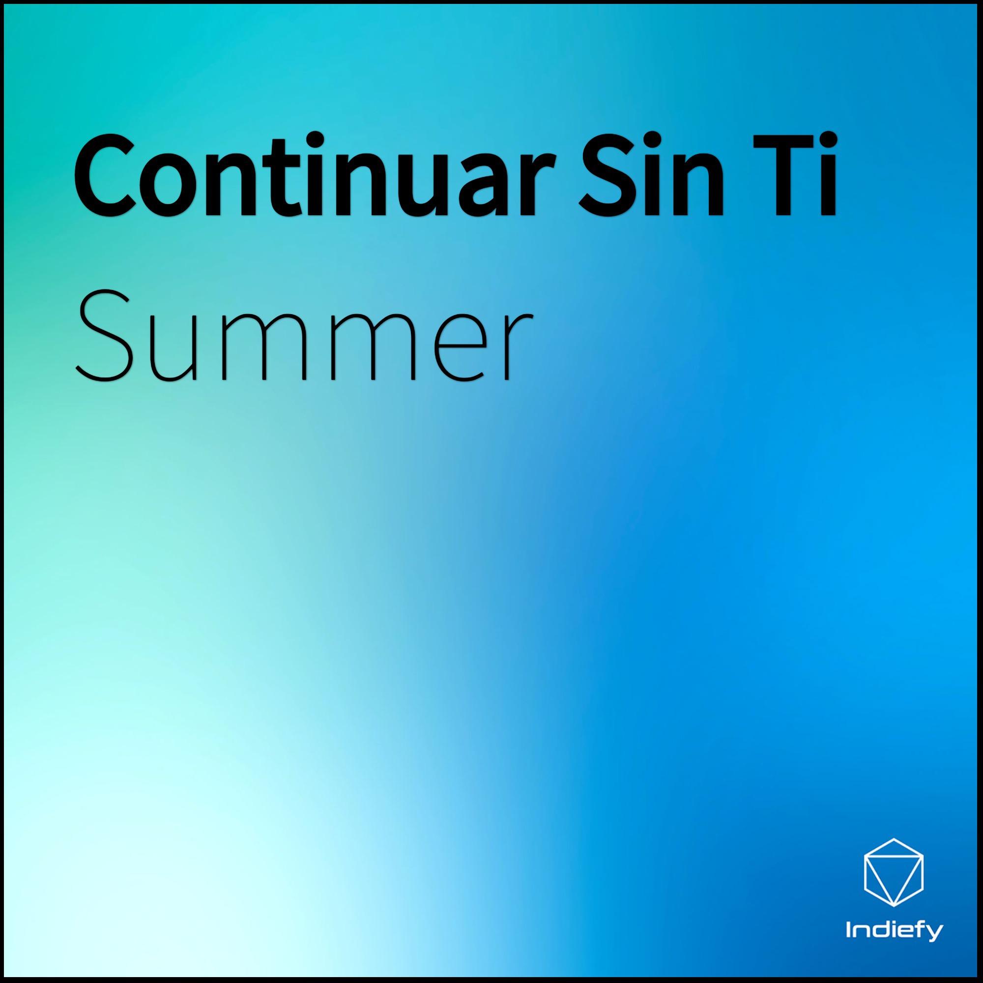 Continuar Sin Ti