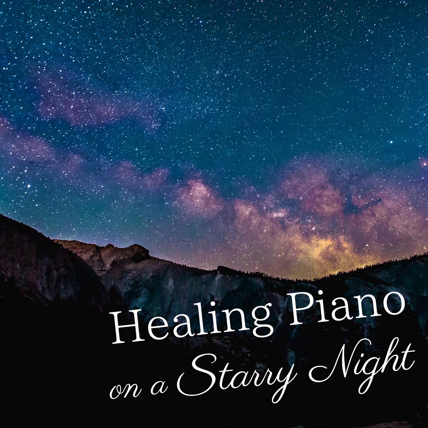 Healing Piano on a Starry Night