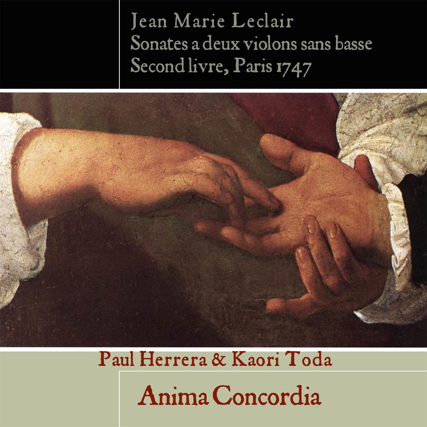 Sonata for Two Violins No. 6 in B-Flat Major, Op. 12: I. Allegro