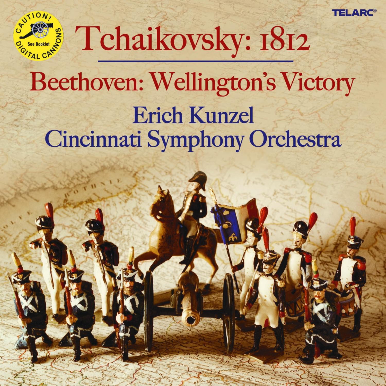 Tchaikovsky: 1812 Overture / Beethoven: Wellington's Victory