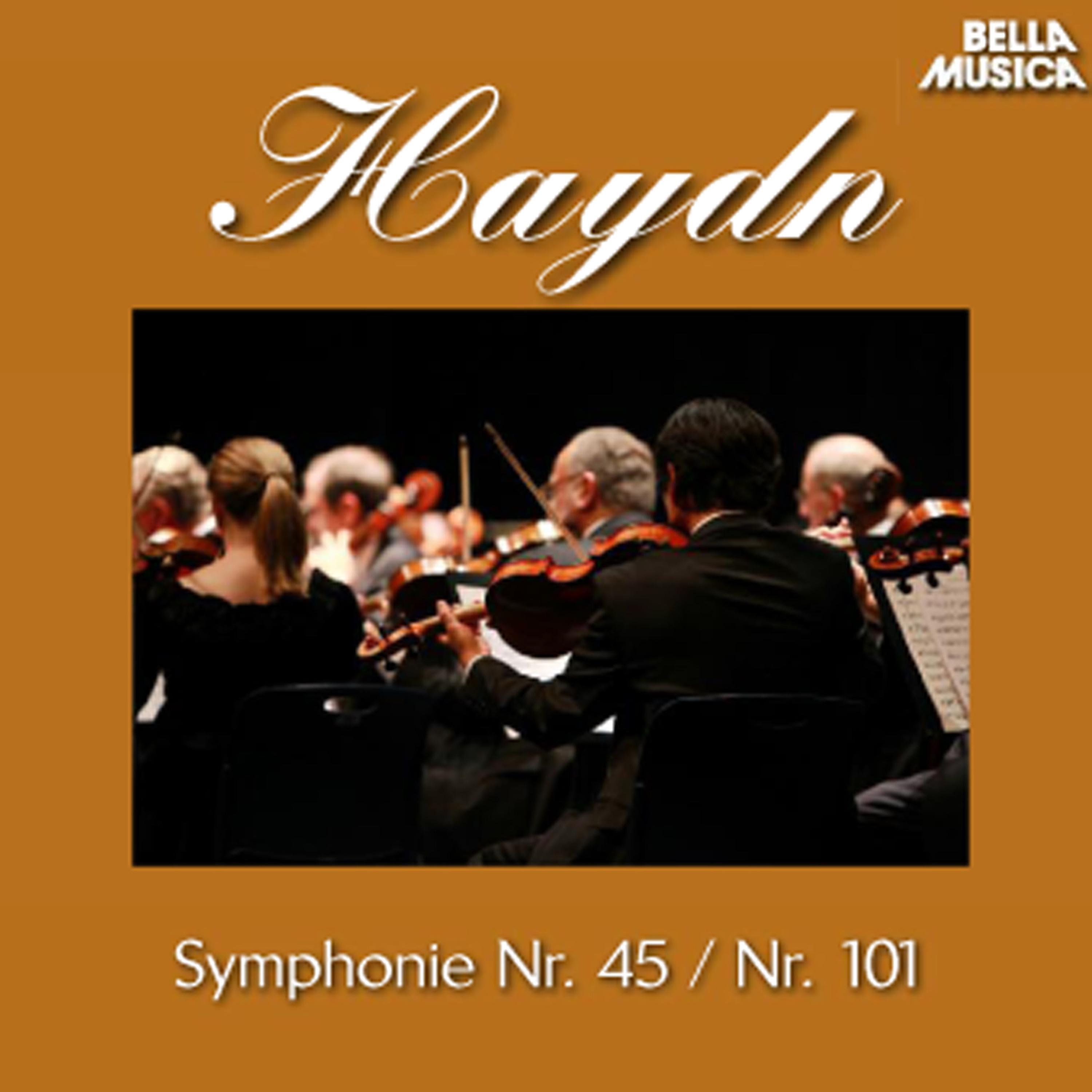 Sinfonie No. 45 fü r Orchester in FSharp Minor, " AbschiedsSinfonie": IV. Finale . Presto  Adagio