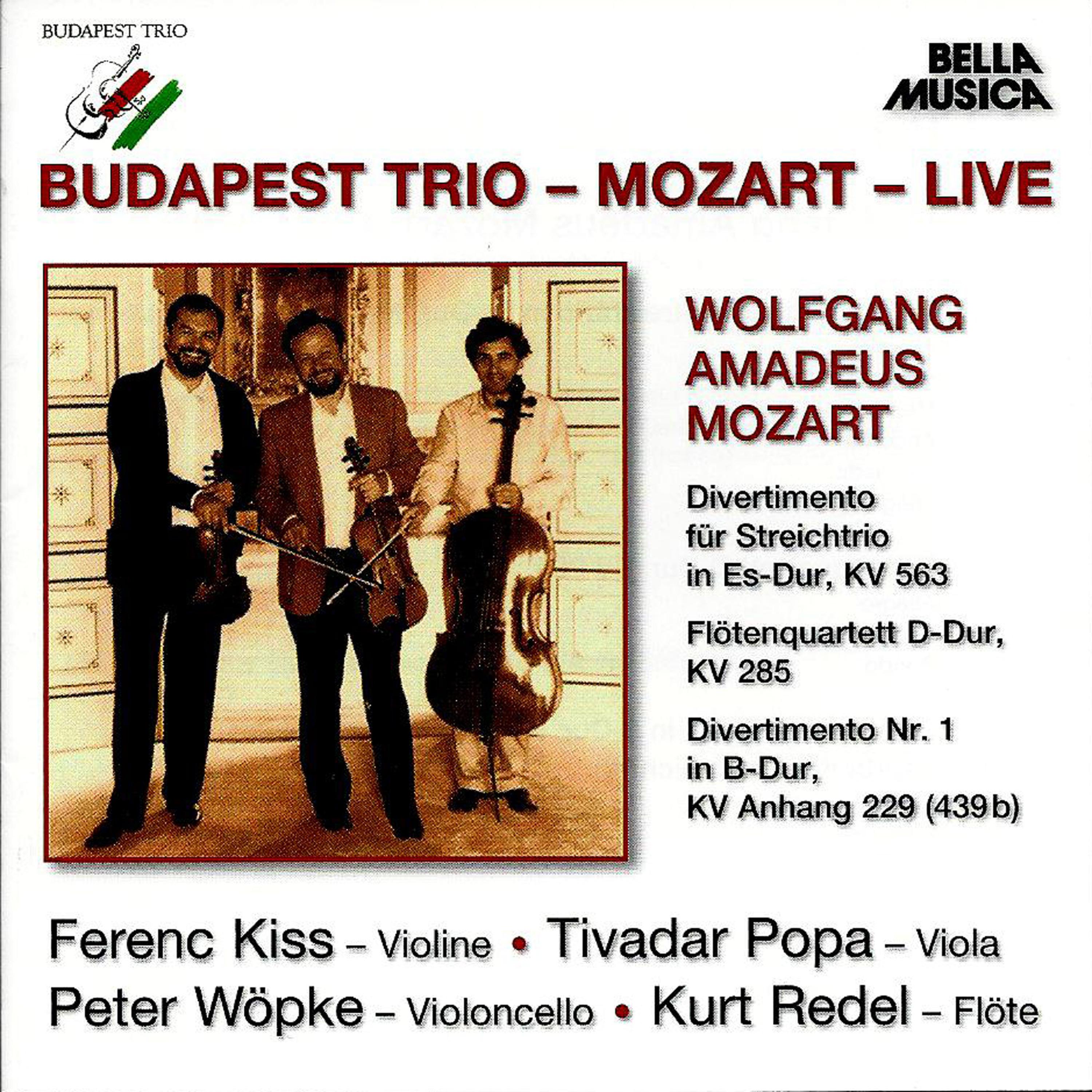 Budapest Trio - Mozart (Live)