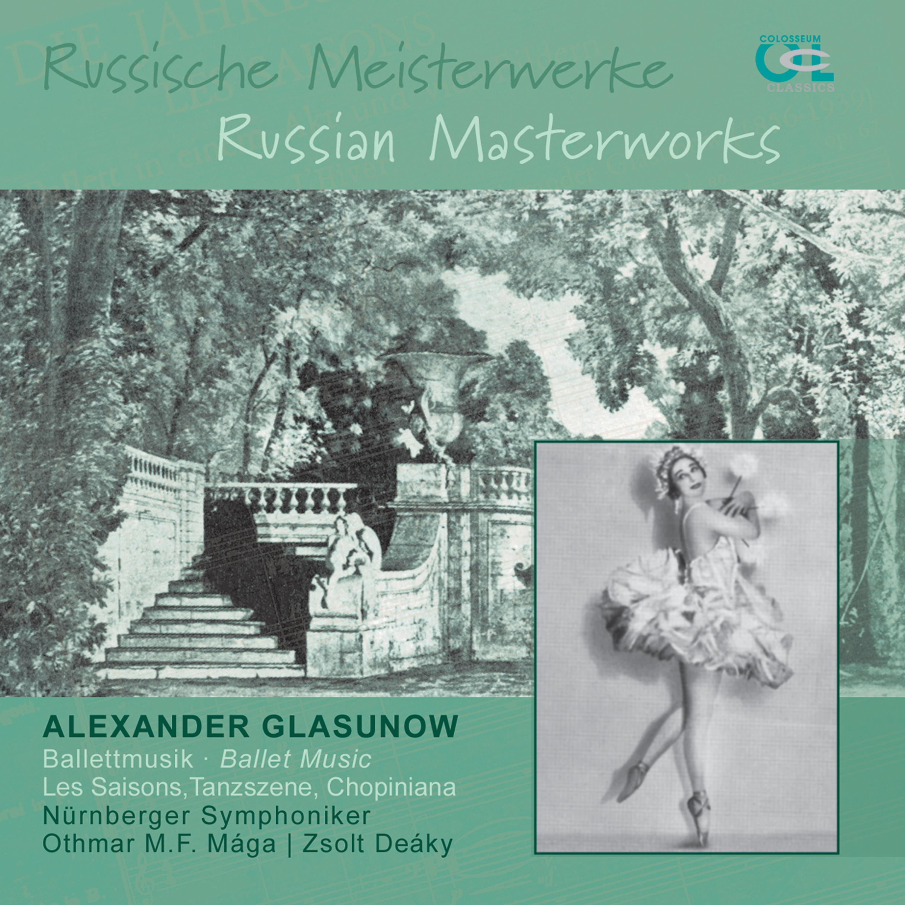Glazunov: Russische Meisterwerke, Vol. 3