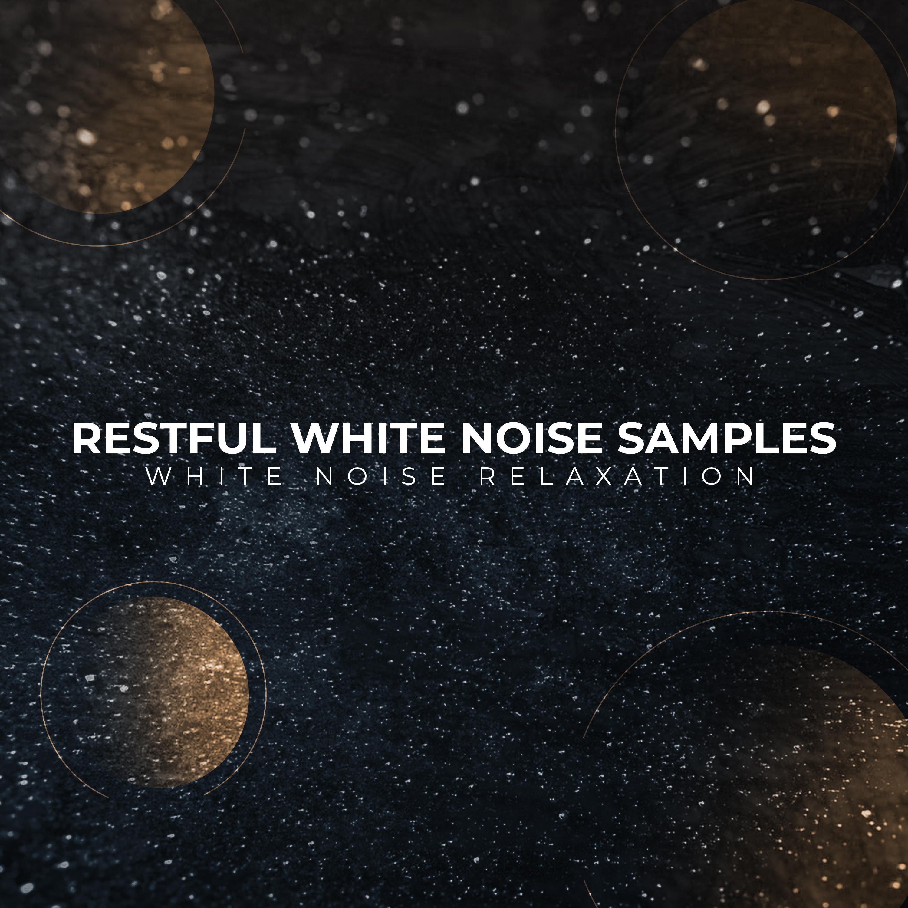 Restful White Noise Samples