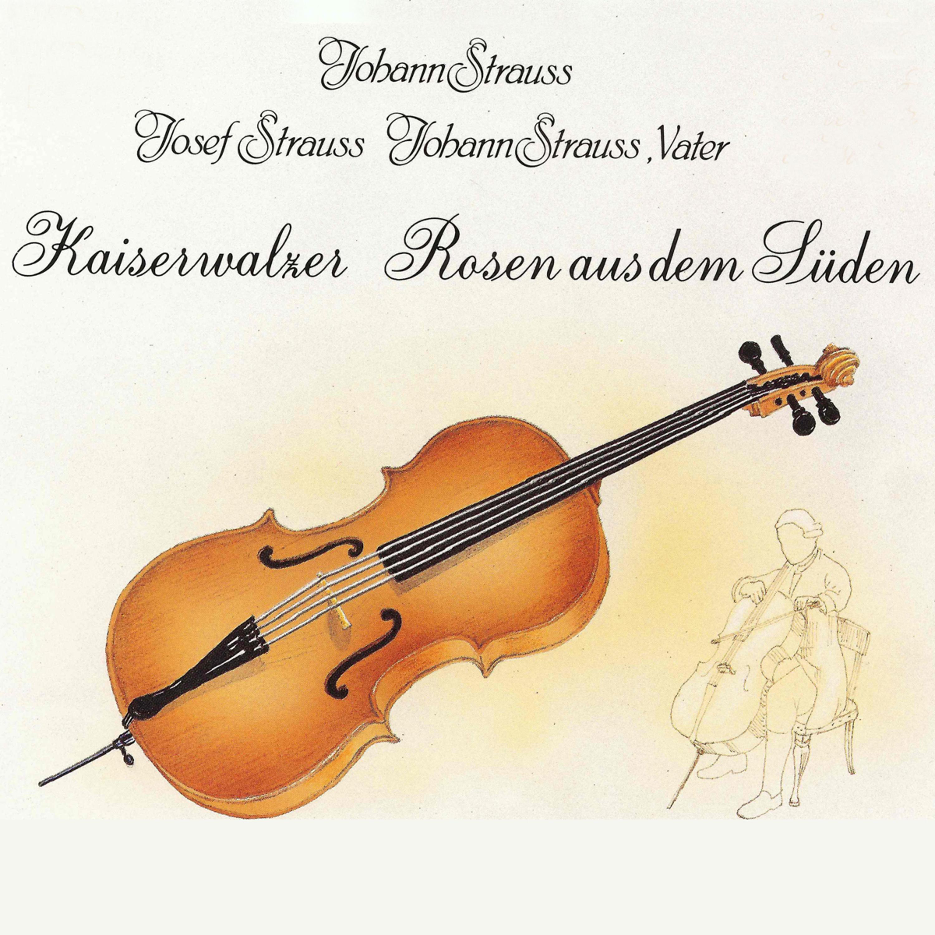 Rosen aus dem Sü den, Op. 388: Walzer