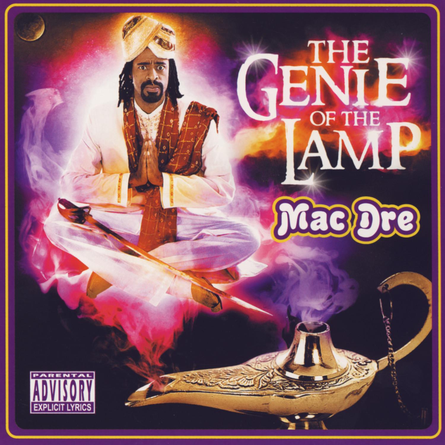 The Genie Of The Lamp