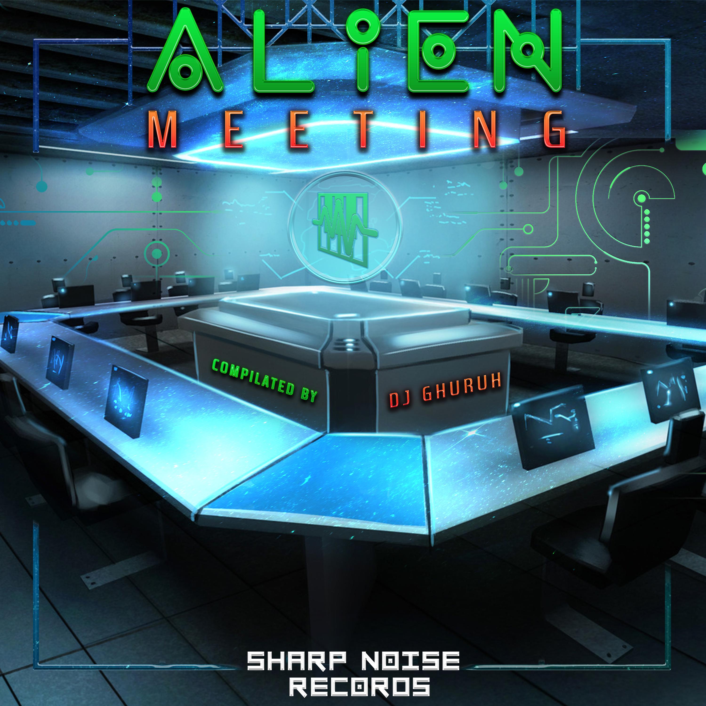 Alien Meeting