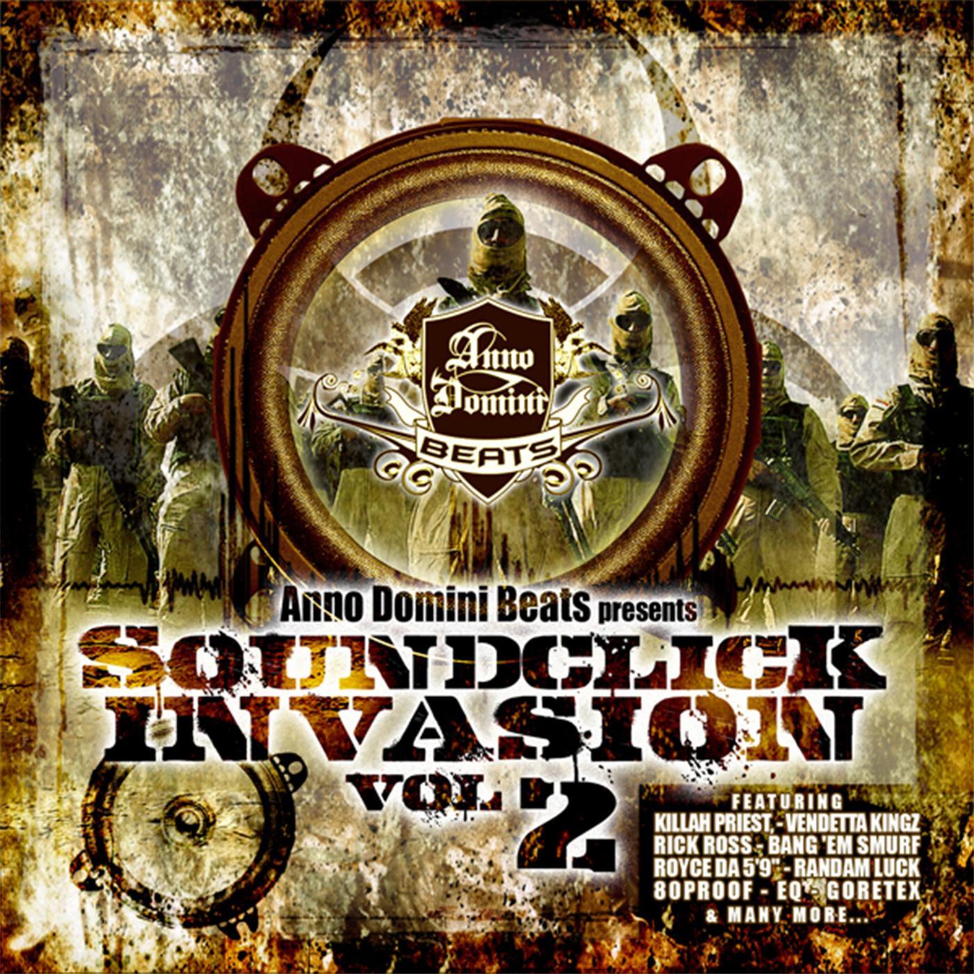 Soundclick Invasion, Vol. 2