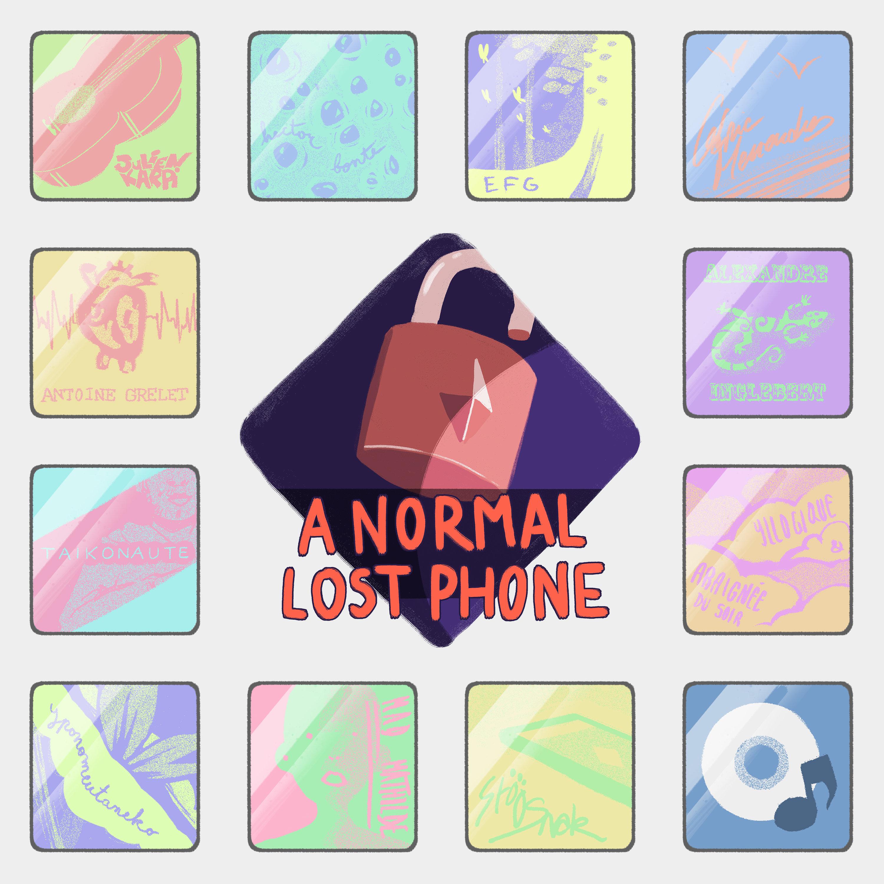 A Normal Lost Phone (Original Game Soundtrack)
