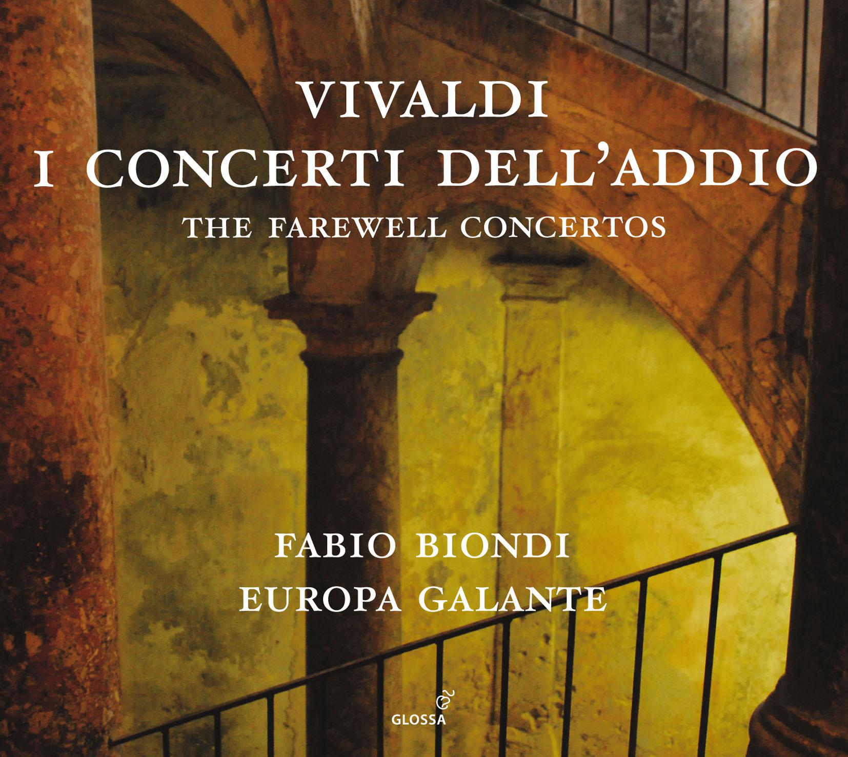 Violin Concerto in F major, RV 286 "Per la solenita' di San Lorenzo": II. Largo