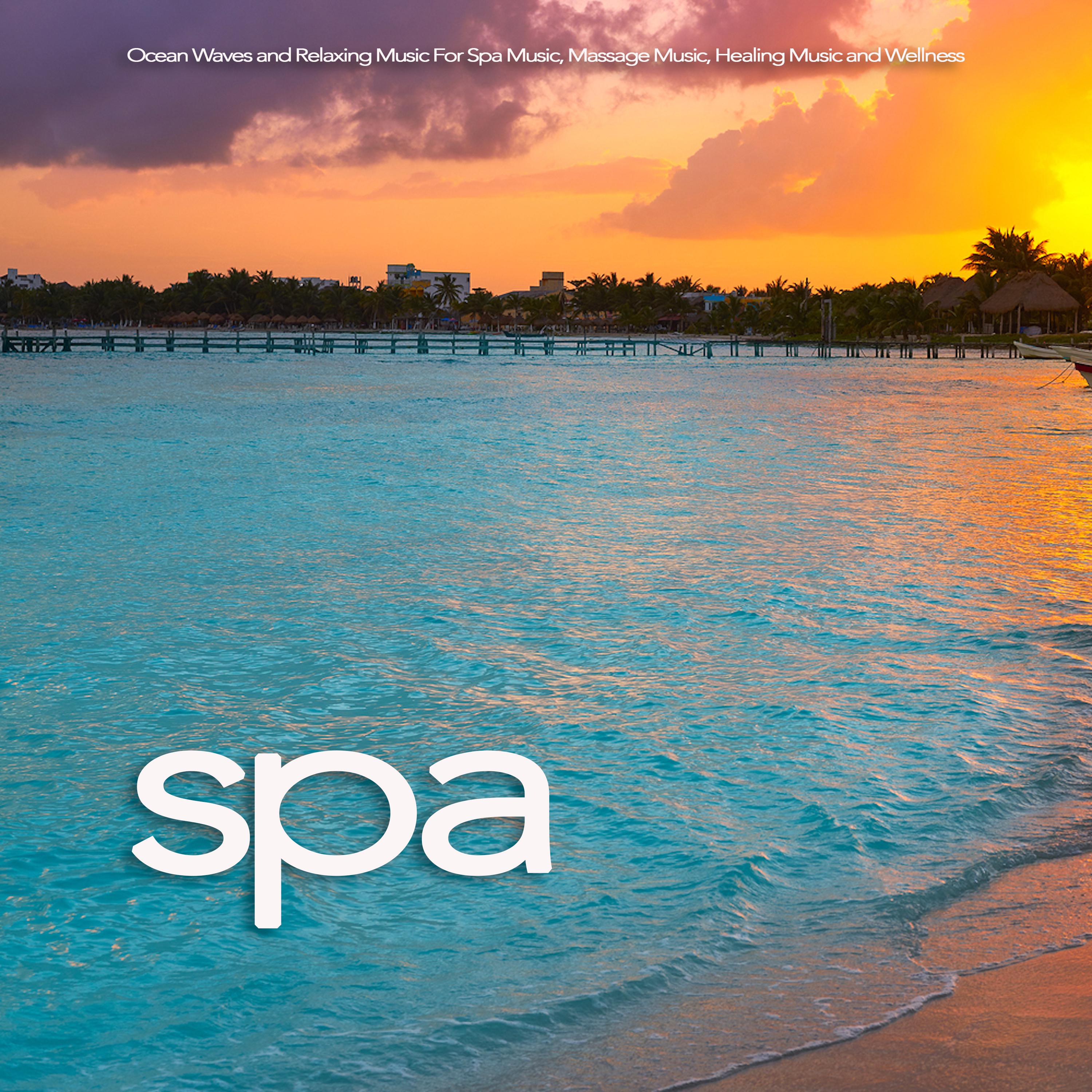 Soothing Music With Ocean Waves For Spa