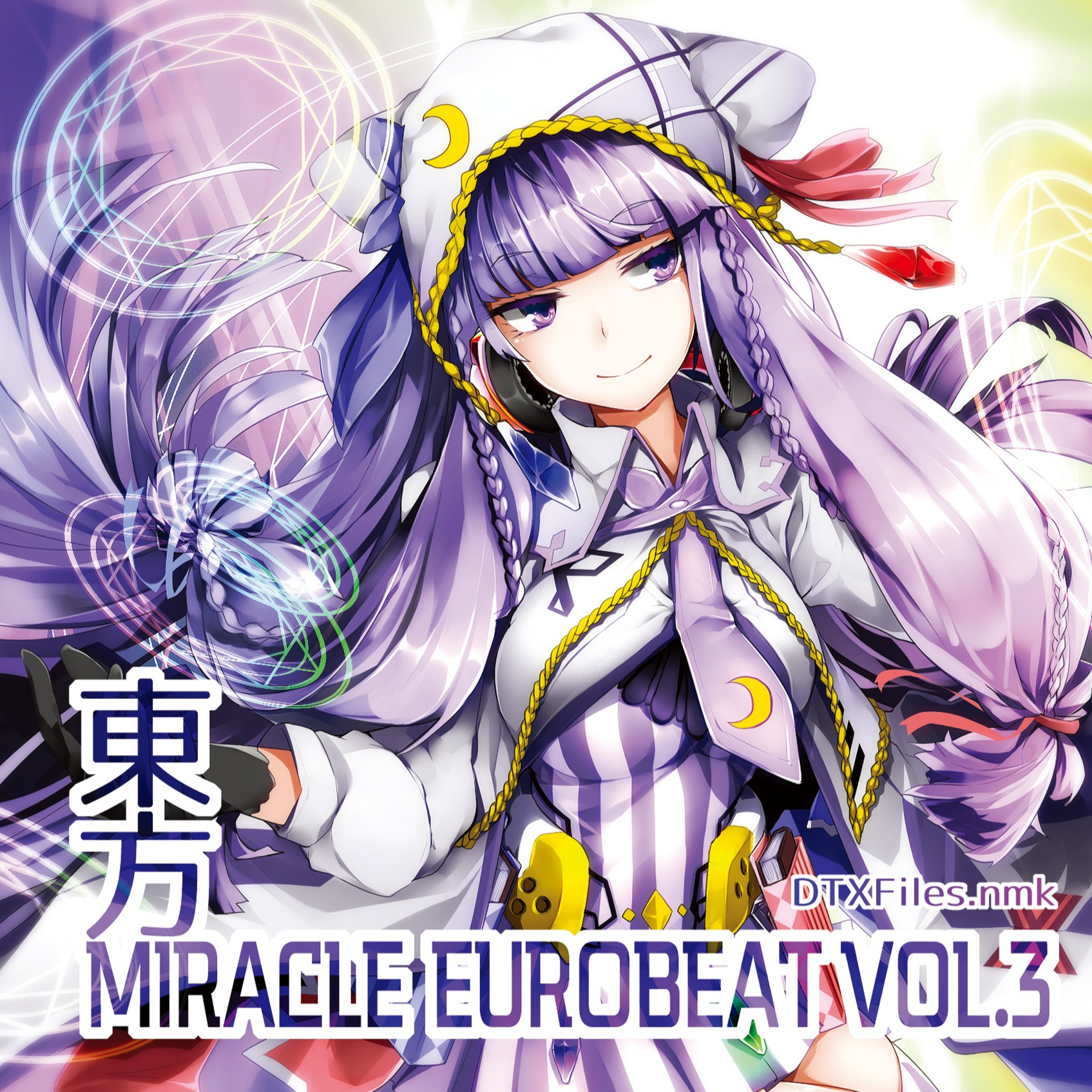 dong fang Miracle Eurobeat Vol. 3