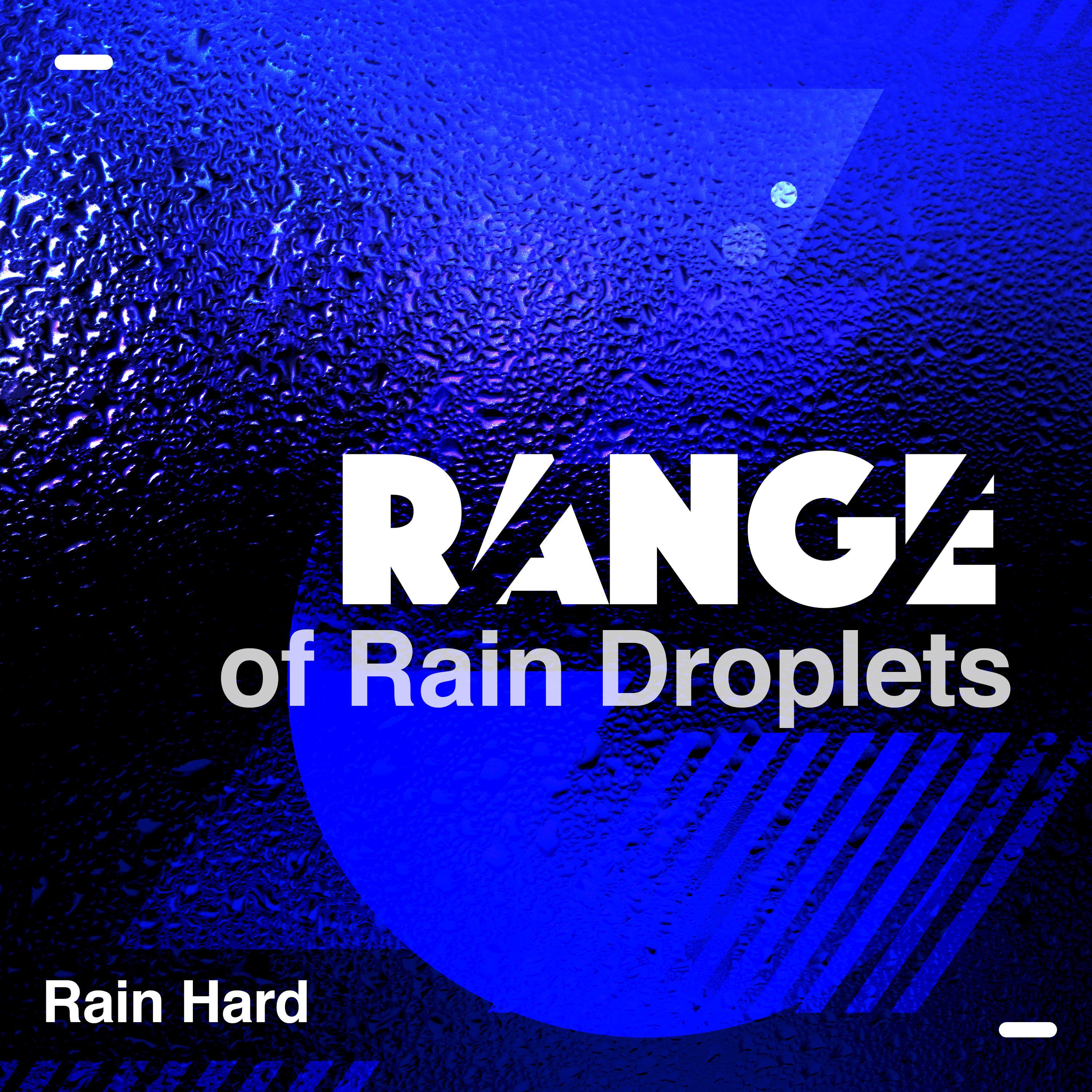 Range of Rain Droplets