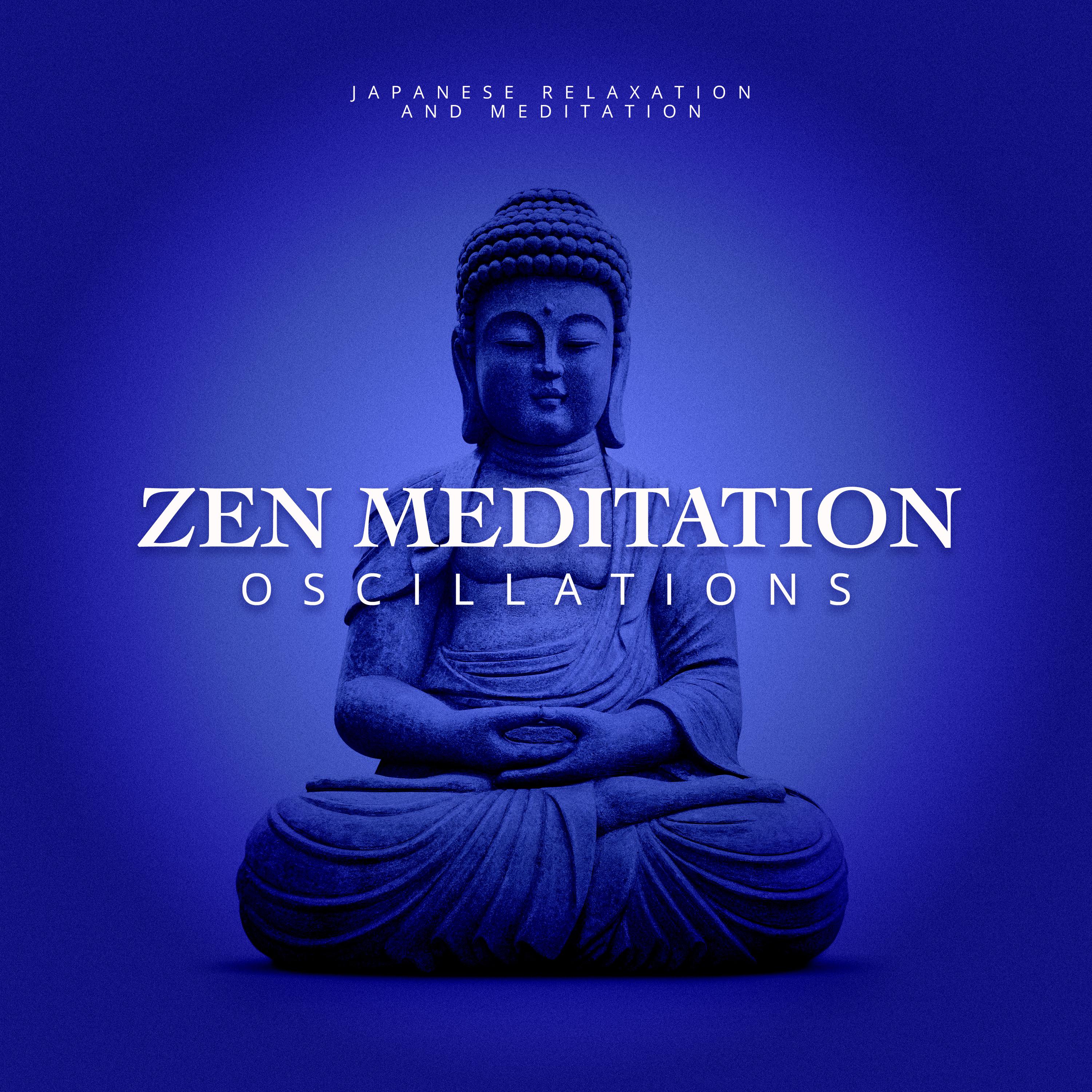 Zen Meditation Oscillations