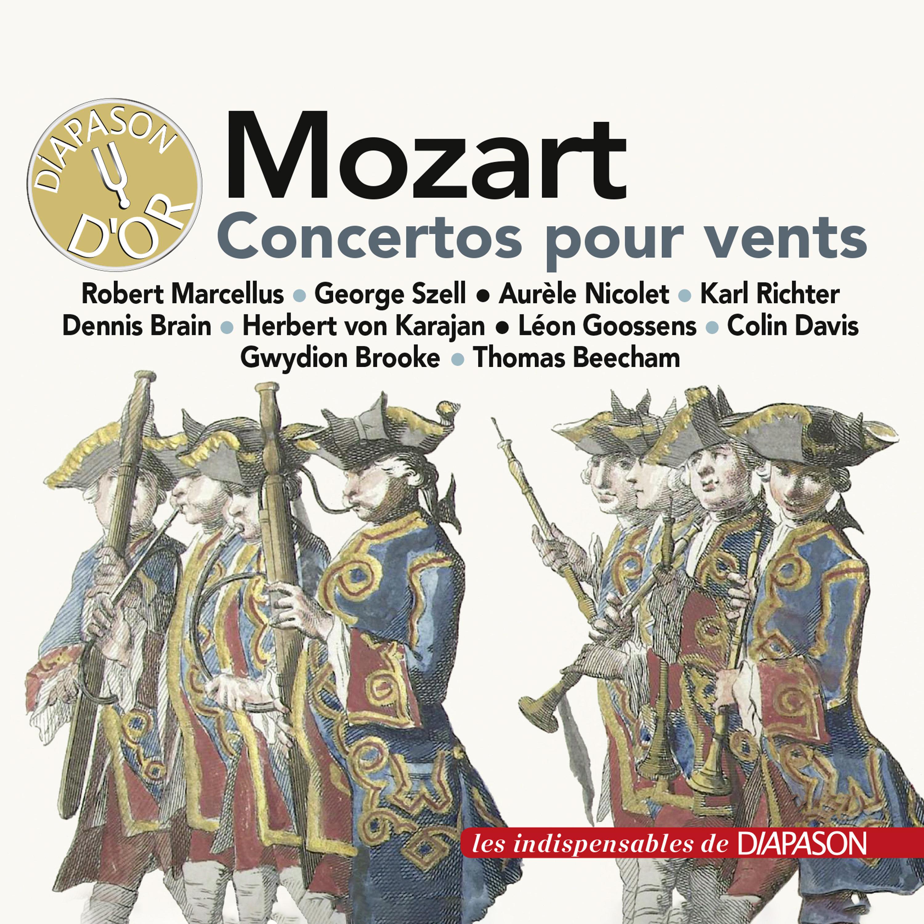 Mozart: Concertos pour vents