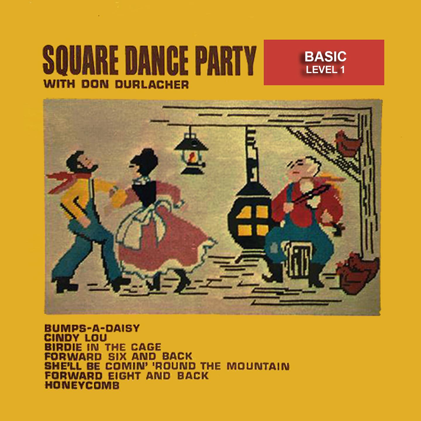 Square Dance Party - Basic Level 1