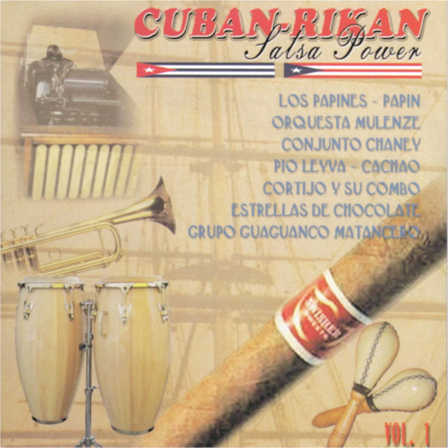 Cuban-Rikan Salsa Power Vol.1