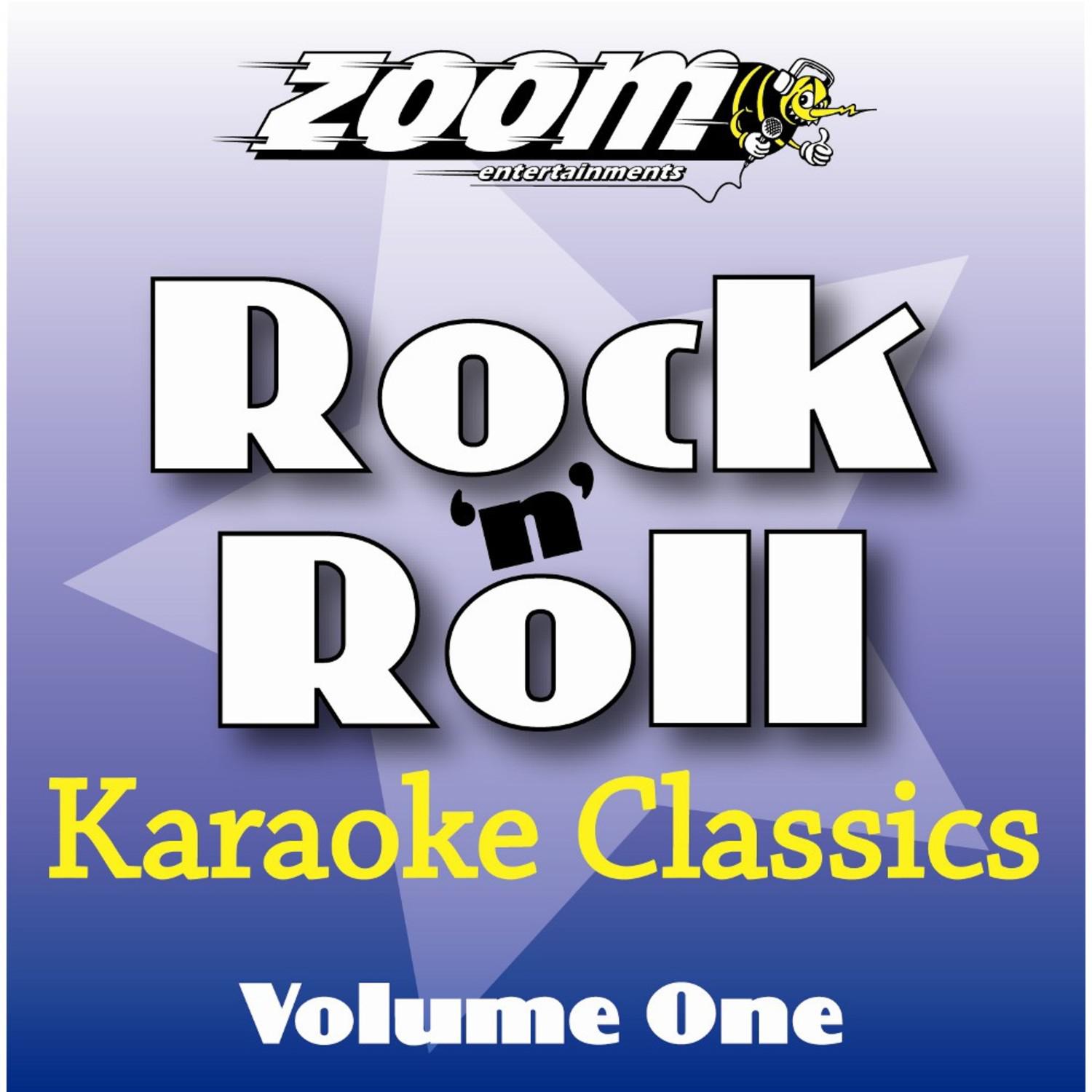 Zoom Karaoke Rock 'N' Roll Classics - Volume 1