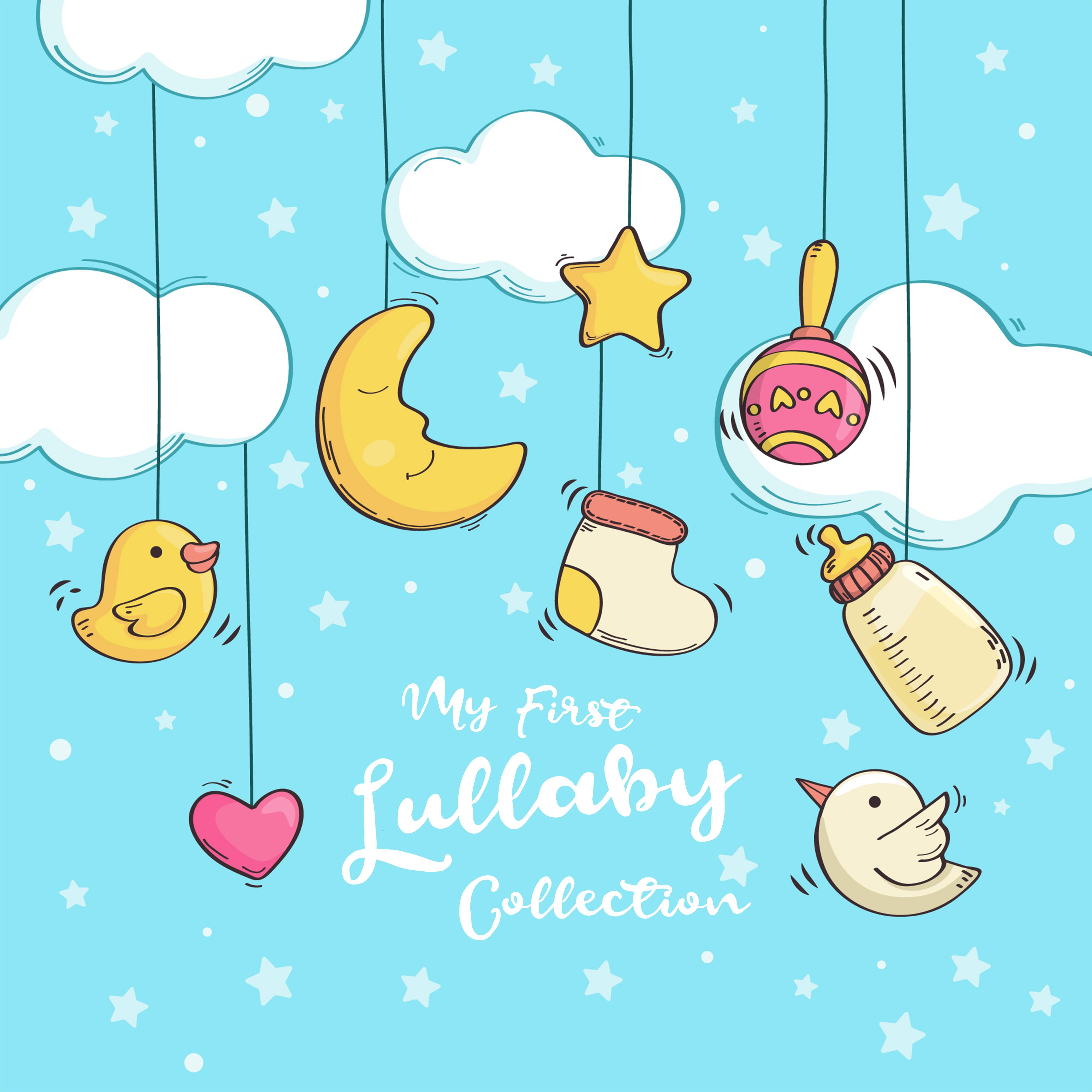 My First Lullaby Collection - 15 Piano Compositions for Sleeping, Napping and Lulling a Baby