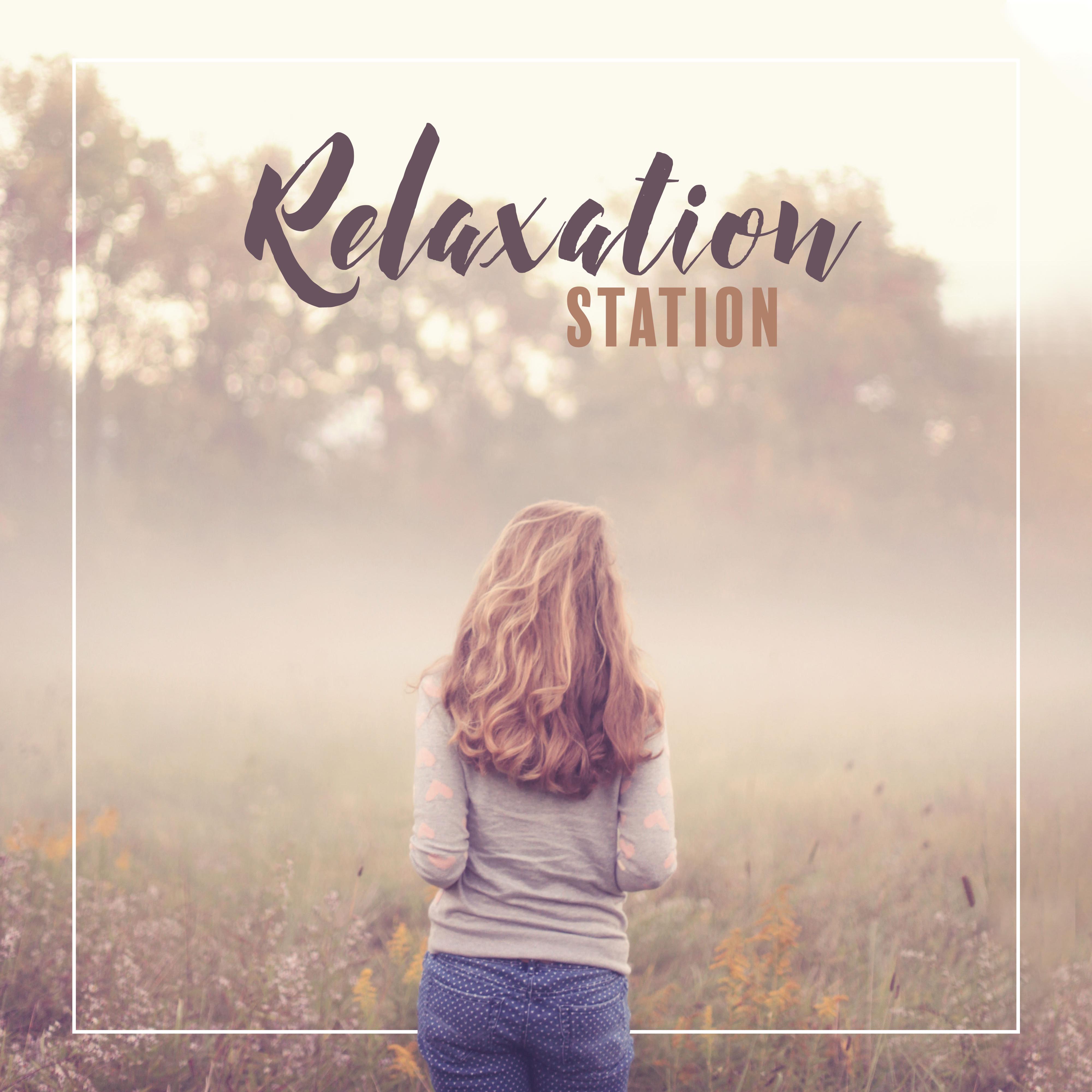 Relaxation Station  Relaxing Music Threrapy, Rest, Deep Meditation, Relaxation, Zen Serenity, Fresh Music to Calm Down