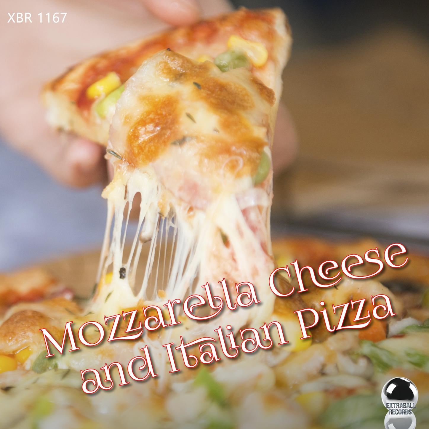 Mozzarella Cheese and Italian Pizza
