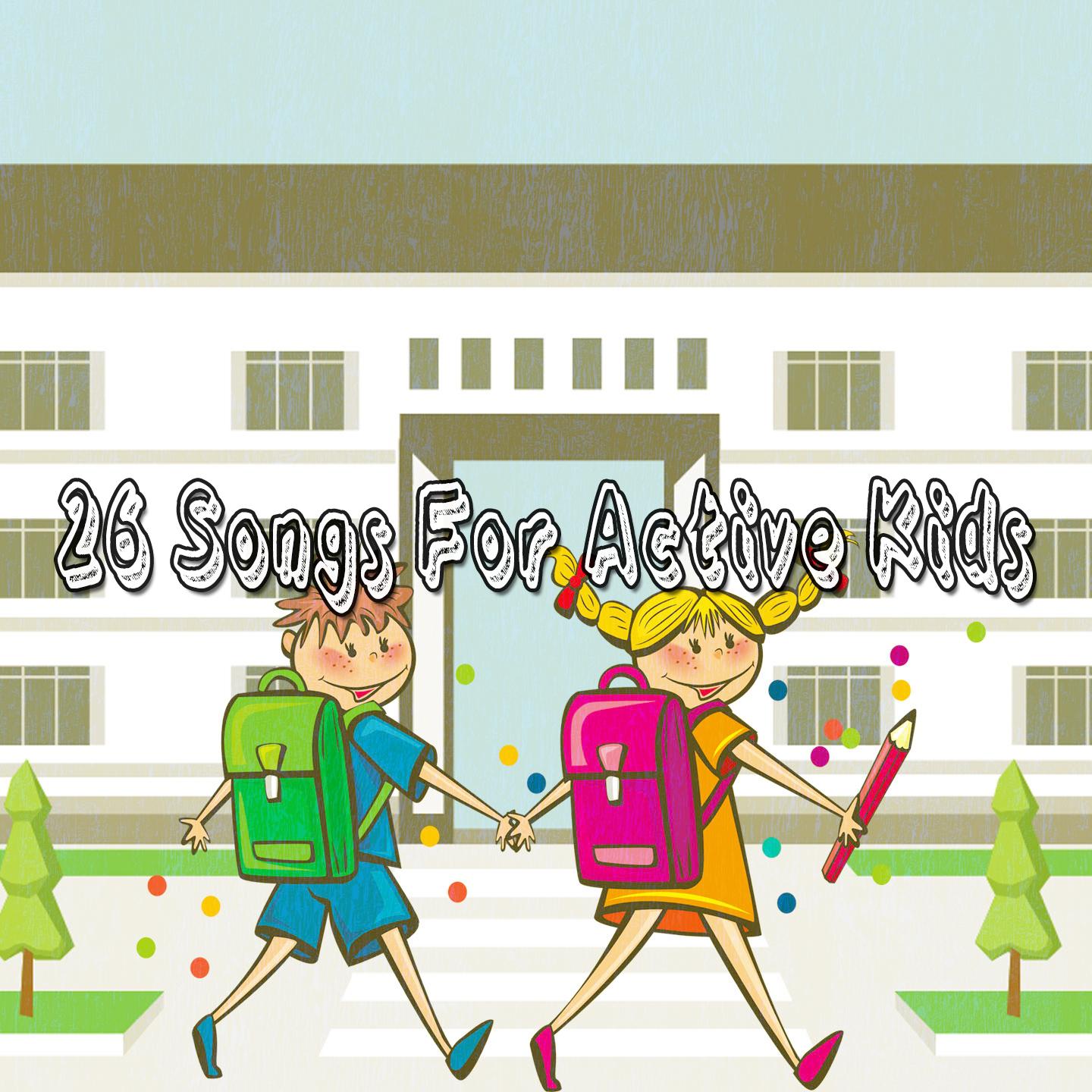 26 Songs for Active Kids