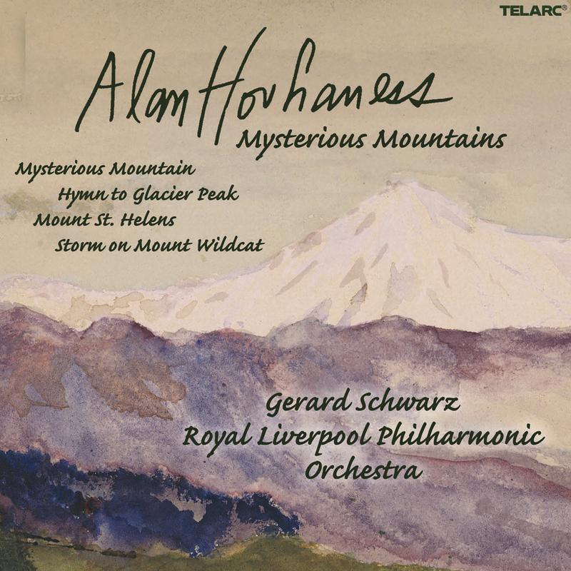 Symphony No. 66, Op. 428 "Hymn to Glacier Peak": II. Love Song to Hinako. Andante espressivo